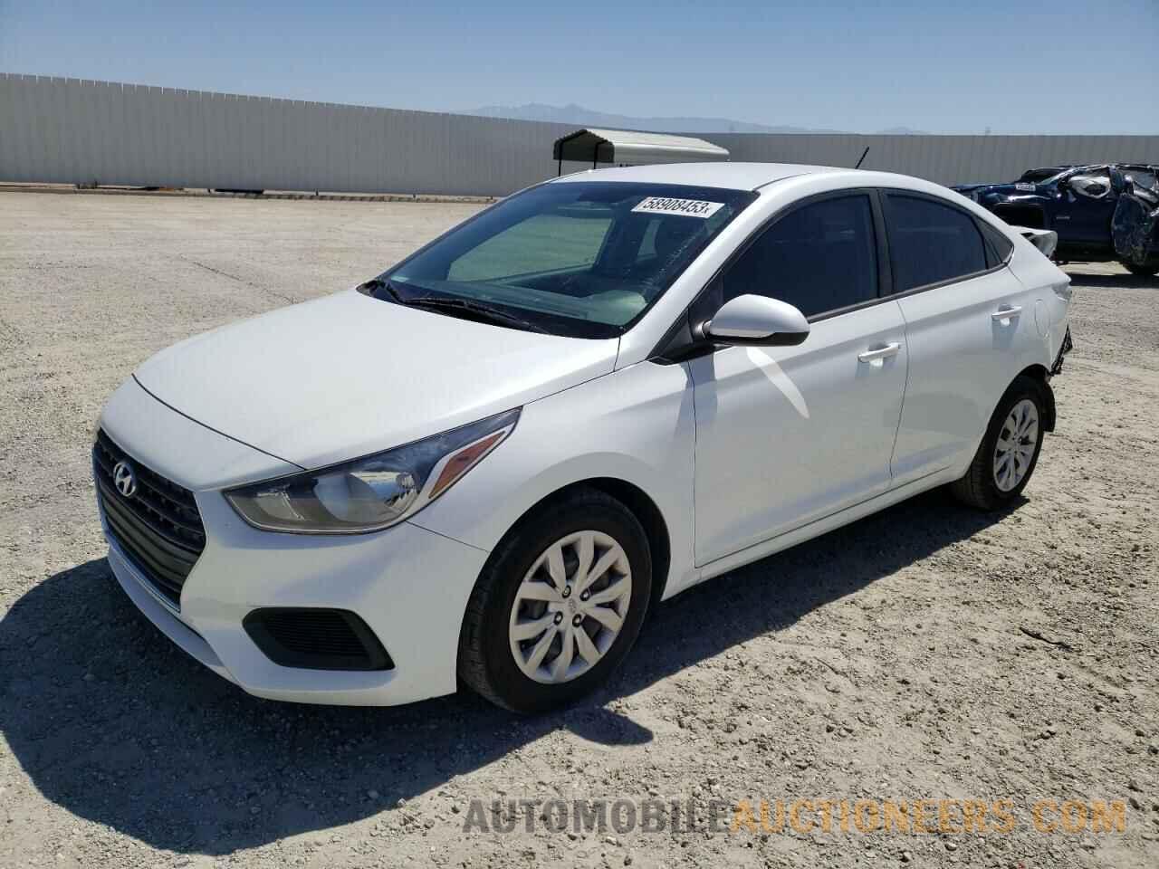 3KPC24A34JE033051 HYUNDAI ACCENT 2018