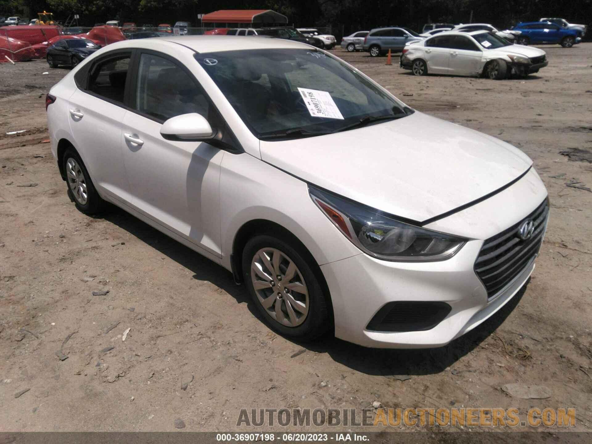 3KPC24A34JE033082 HYUNDAI ACCENT 2018