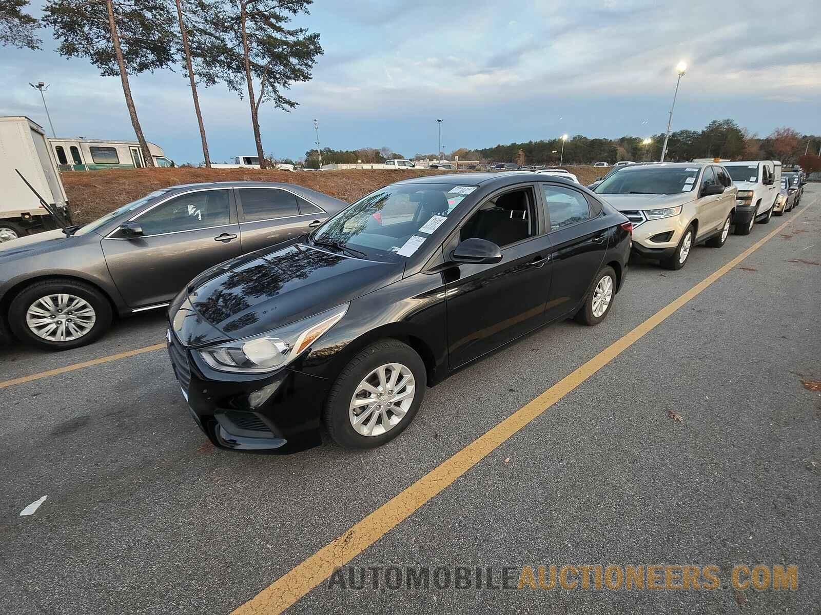 3KPC24A34JE033809 Hyundai Accent 2018