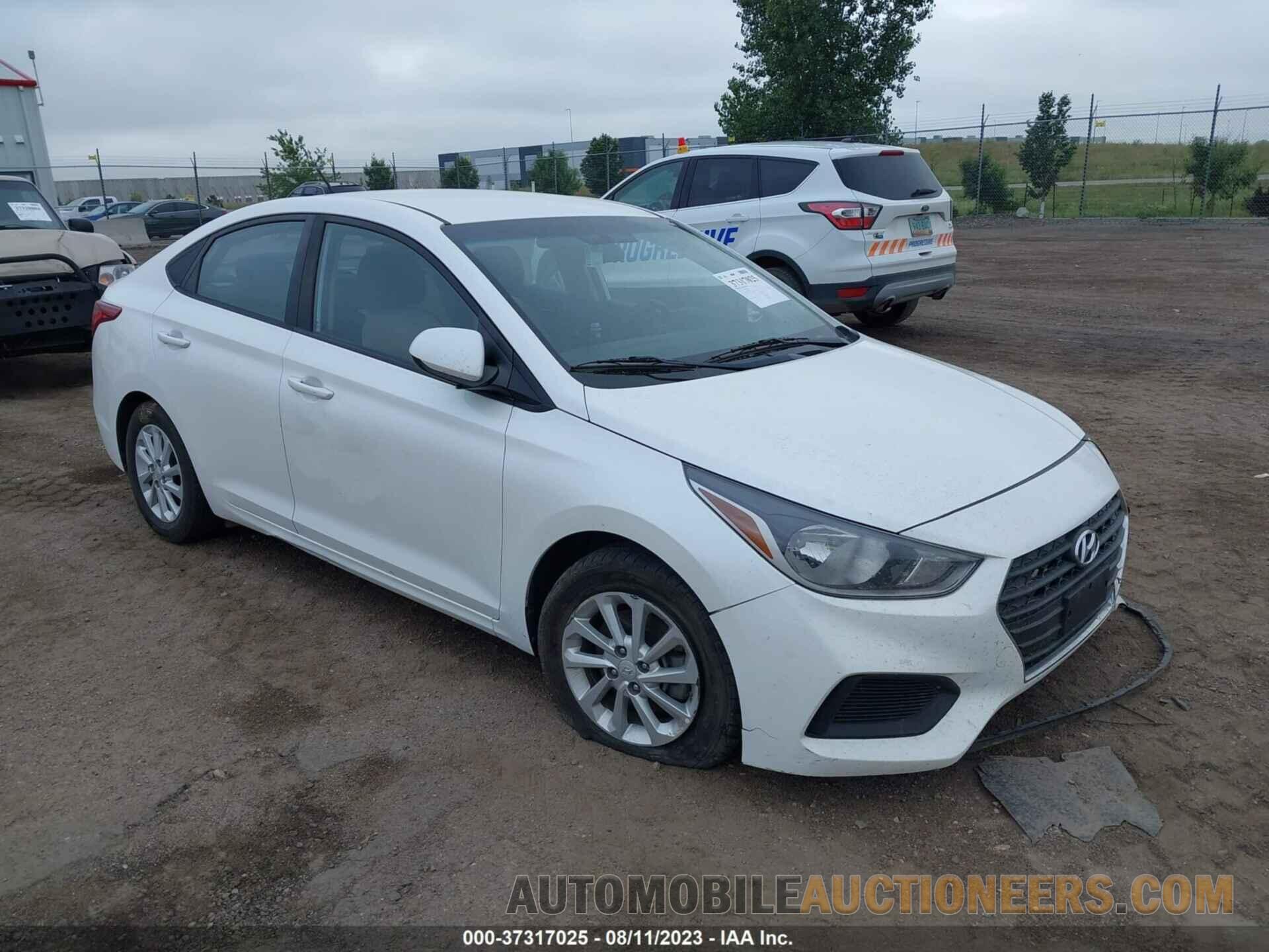 3KPC24A34JE034619 HYUNDAI ACCENT 2018