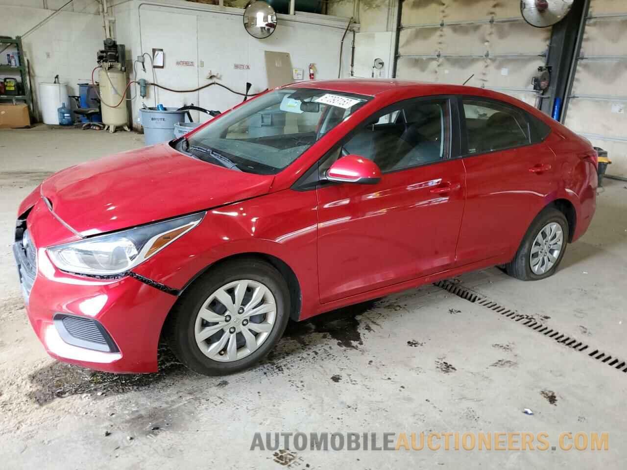 3KPC24A34KE039529 HYUNDAI ACCENT 2019