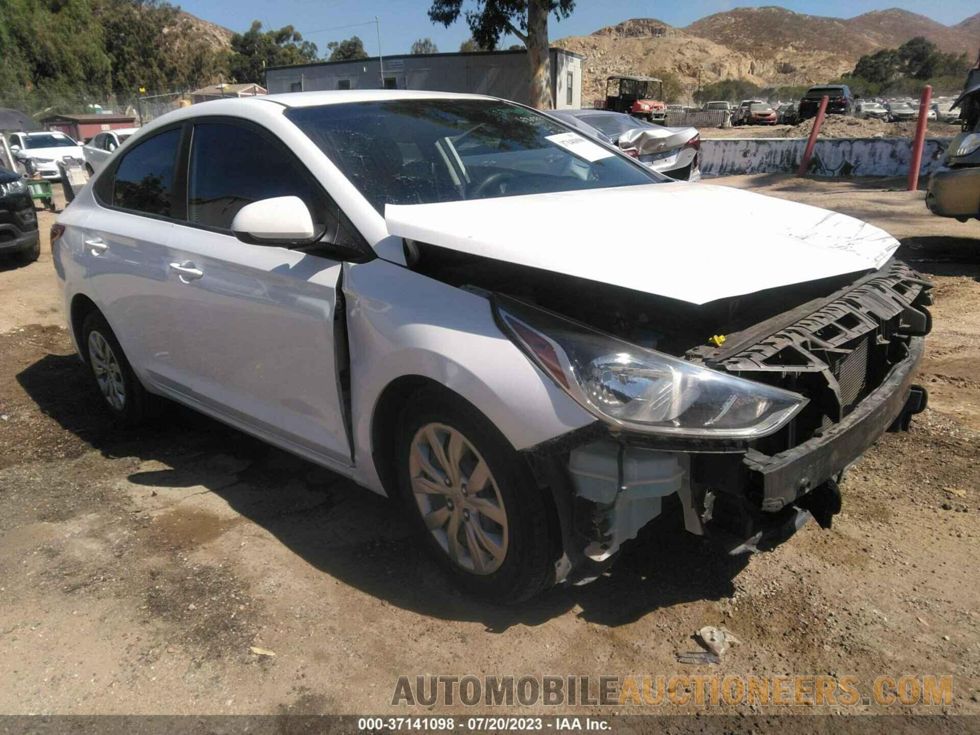 3KPC24A34KE039756 HYUNDAI ACCENT 2019