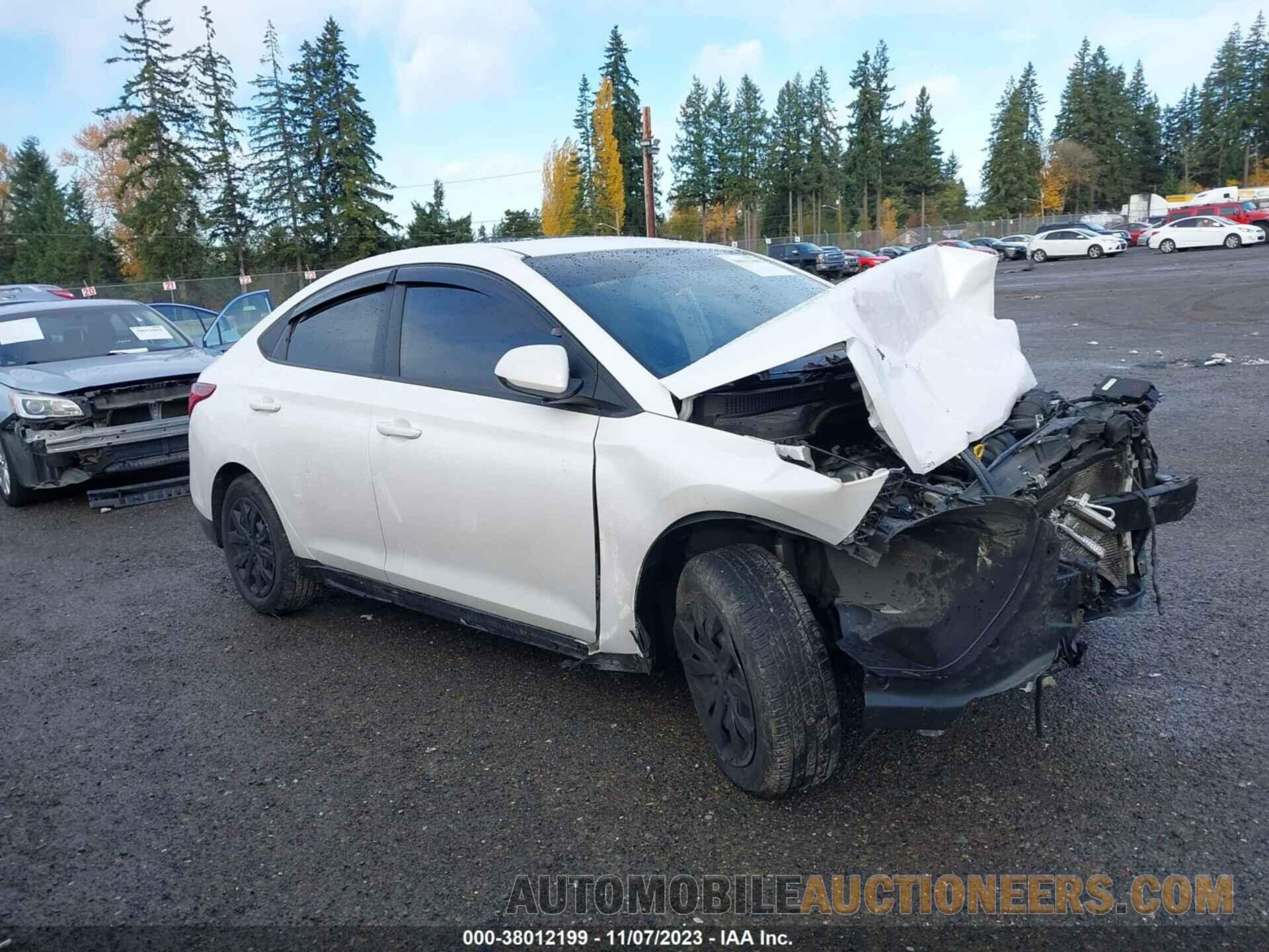 3KPC24A34KE040969 HYUNDAI ACCENT 2019