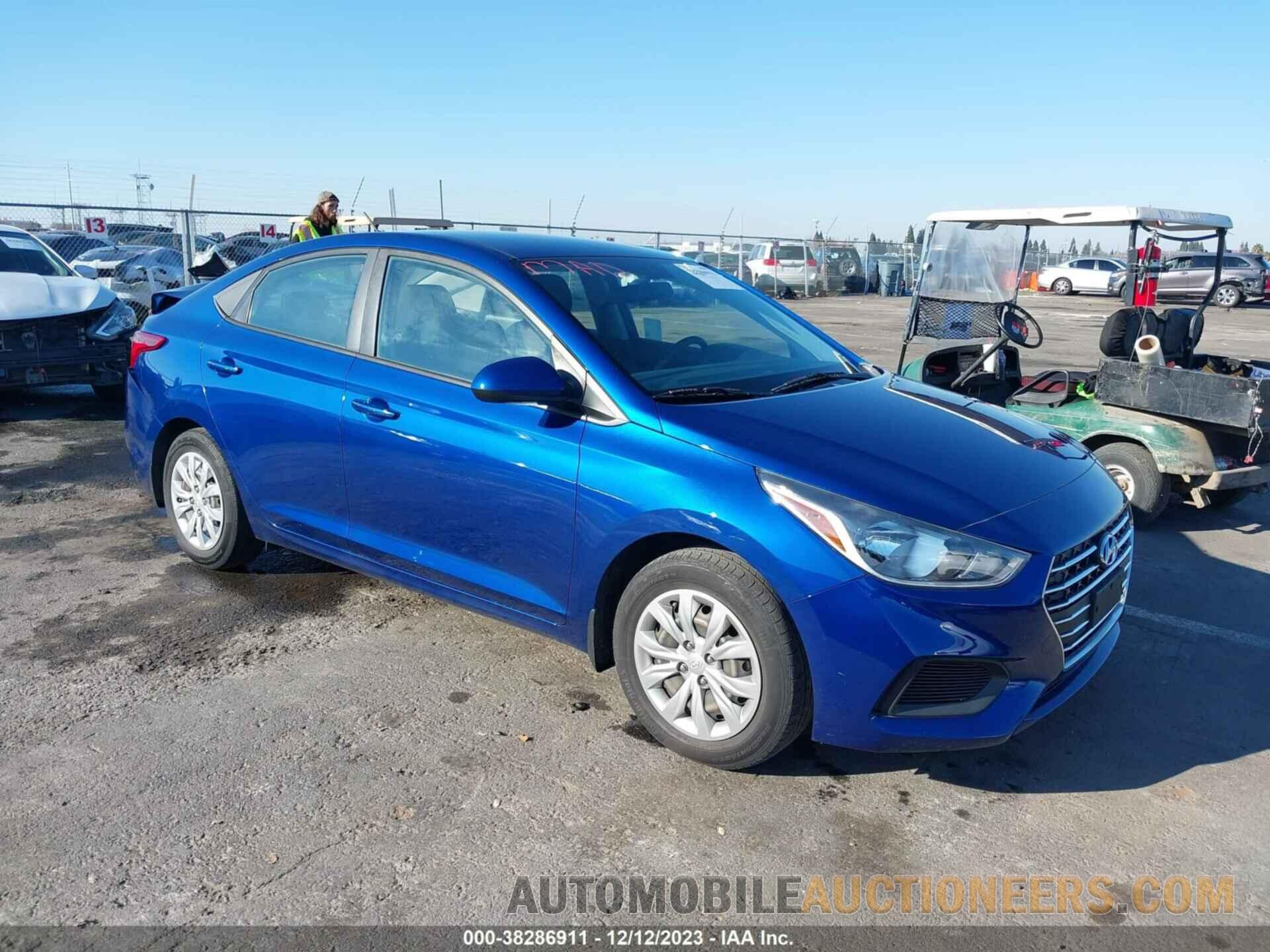 3KPC24A34KE042513 HYUNDAI ACCENT 2019