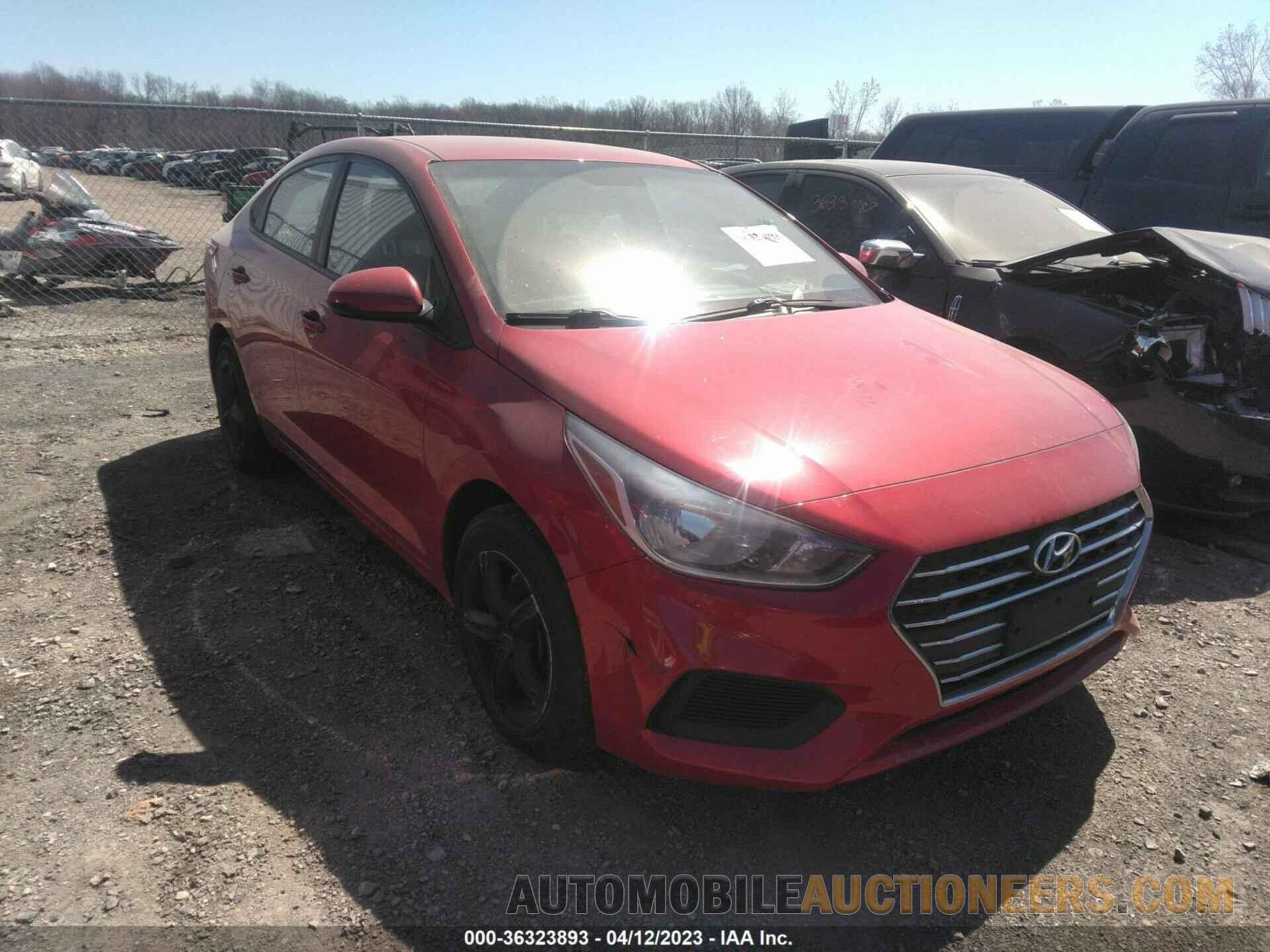 3KPC24A34KE051227 HYUNDAI ACCENT 2019