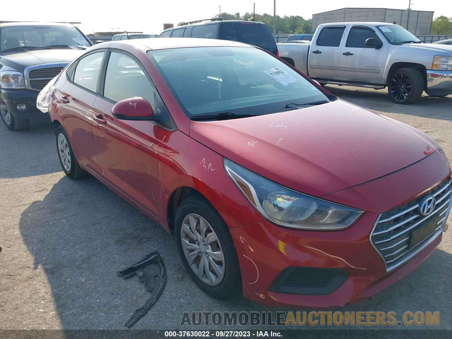 3KPC24A34KE051518 HYUNDAI ACCENT 2019