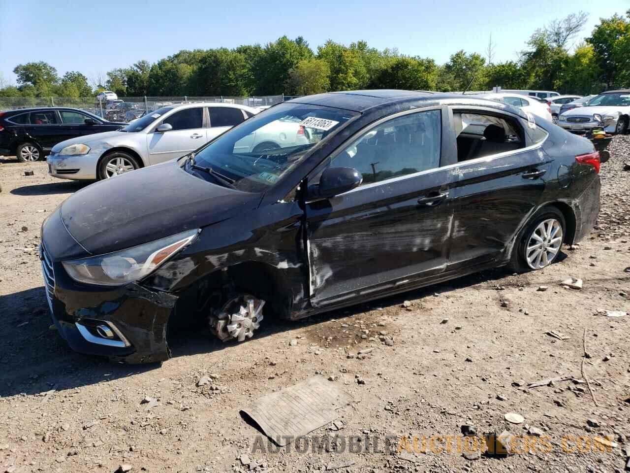 3KPC24A34KE053107 HYUNDAI ACCENT 2019