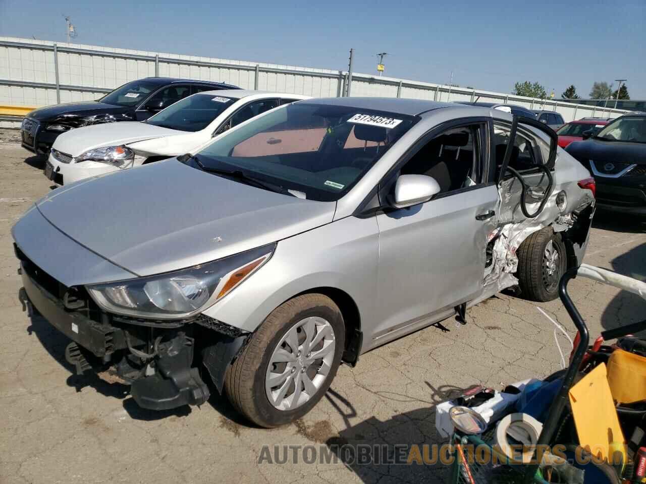 3KPC24A34KE054953 HYUNDAI ACCENT 2019