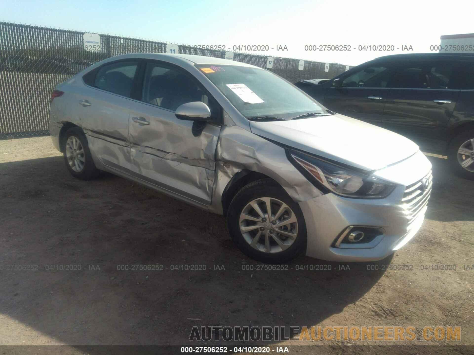 3KPC24A34KE055519 HYUNDAI ACCENT 2019