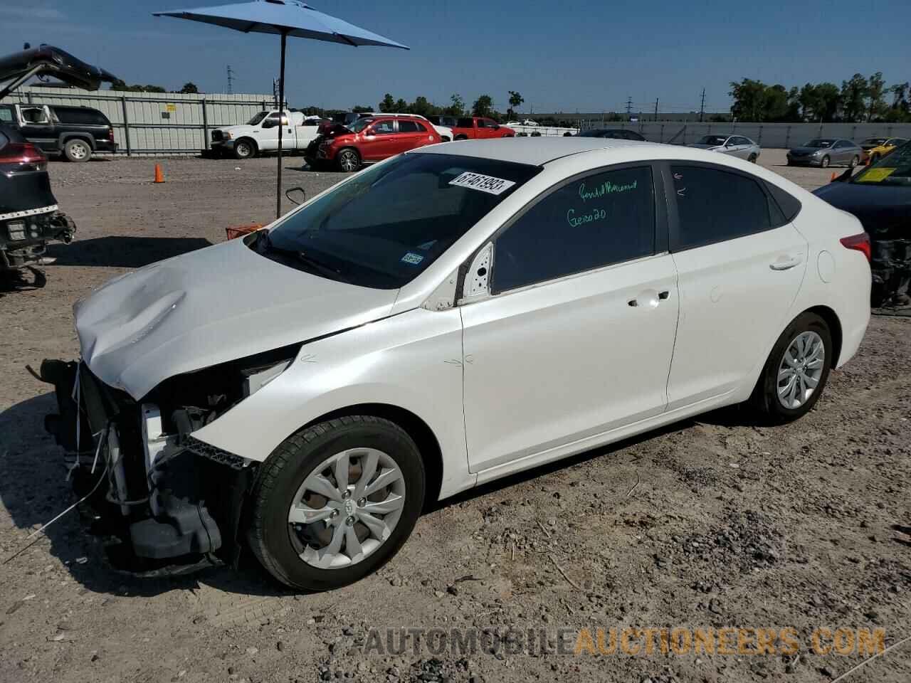 3KPC24A34KE058503 HYUNDAI ACCENT 2019