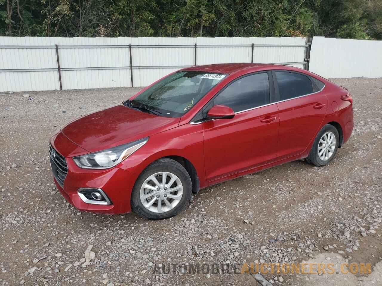 3KPC24A34KE061059 HYUNDAI ACCENT 2019