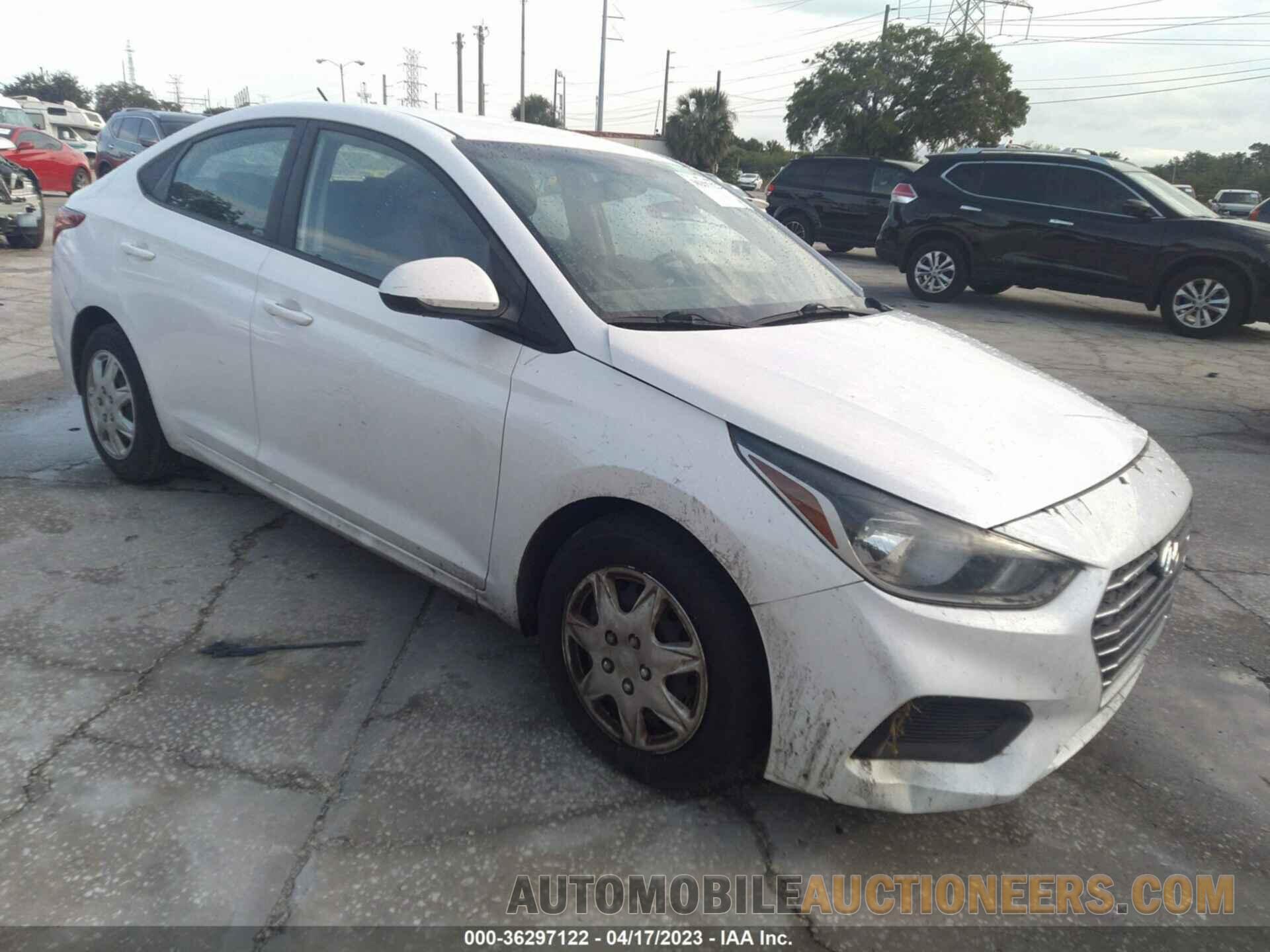 3KPC24A34KE062356 HYUNDAI ACCENT 2019