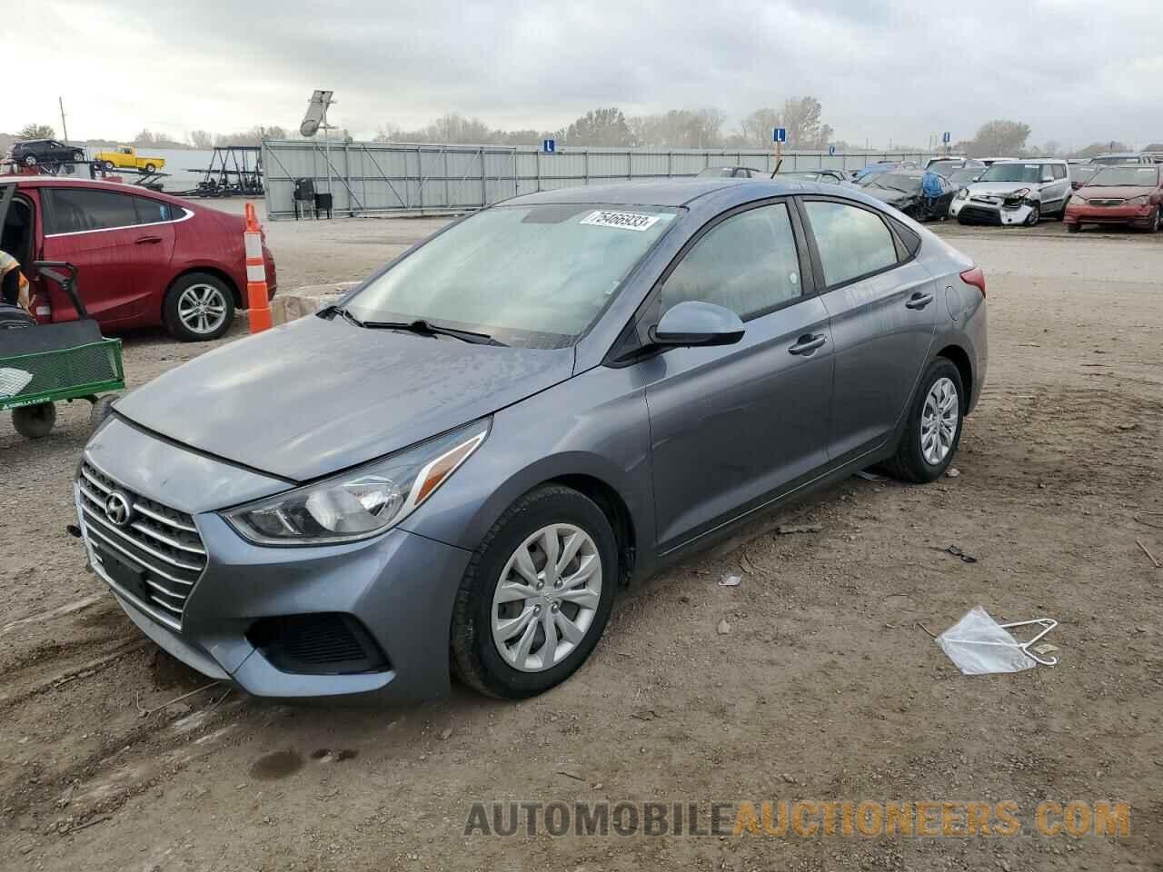 3KPC24A34KE063944 HYUNDAI ACCENT 2019