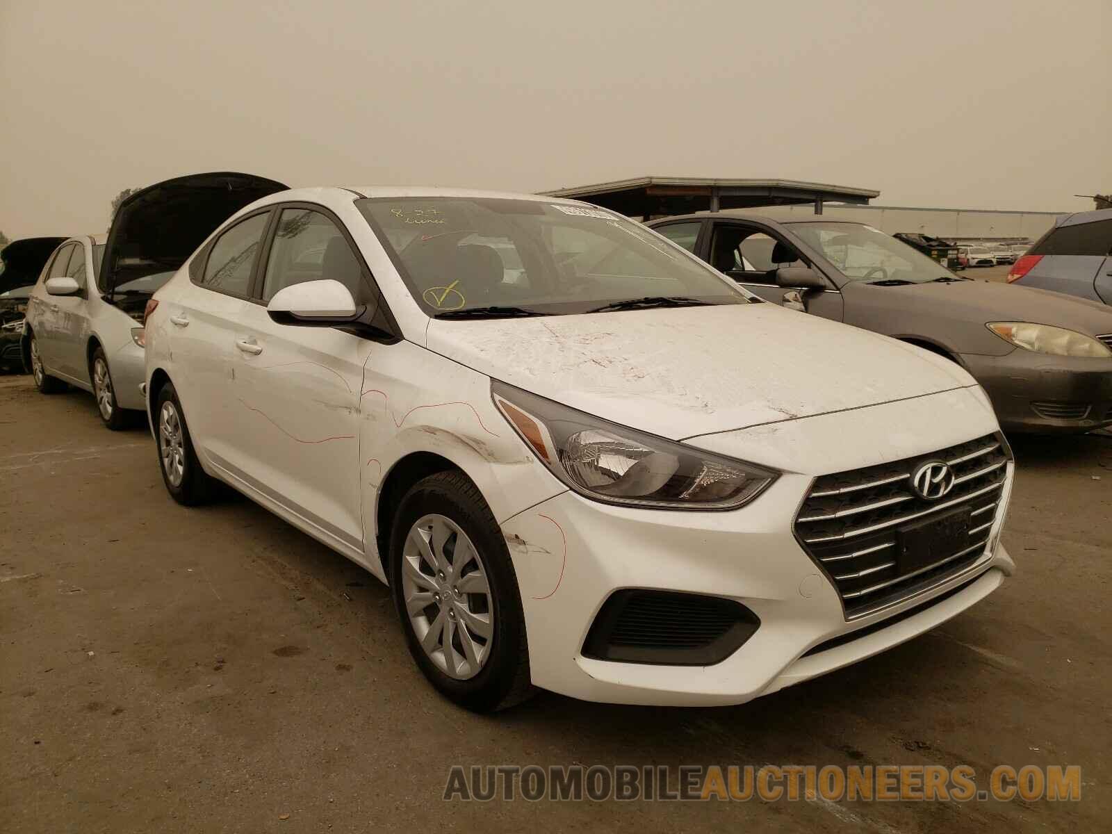 3KPC24A34KE064124 HYUNDAI ACCENT 2019