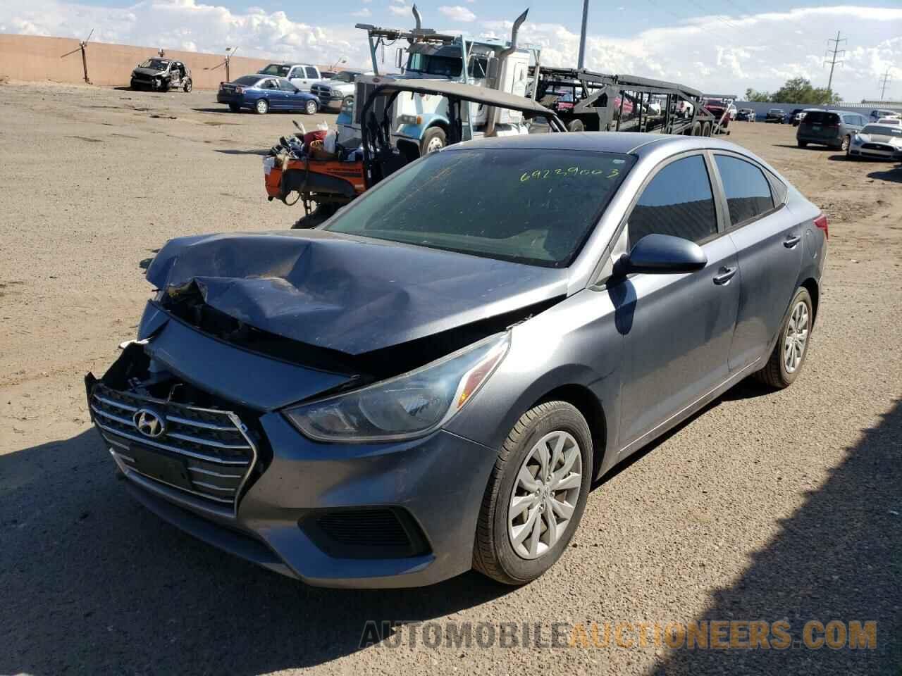 3KPC24A34KE067816 HYUNDAI ACCENT 2019