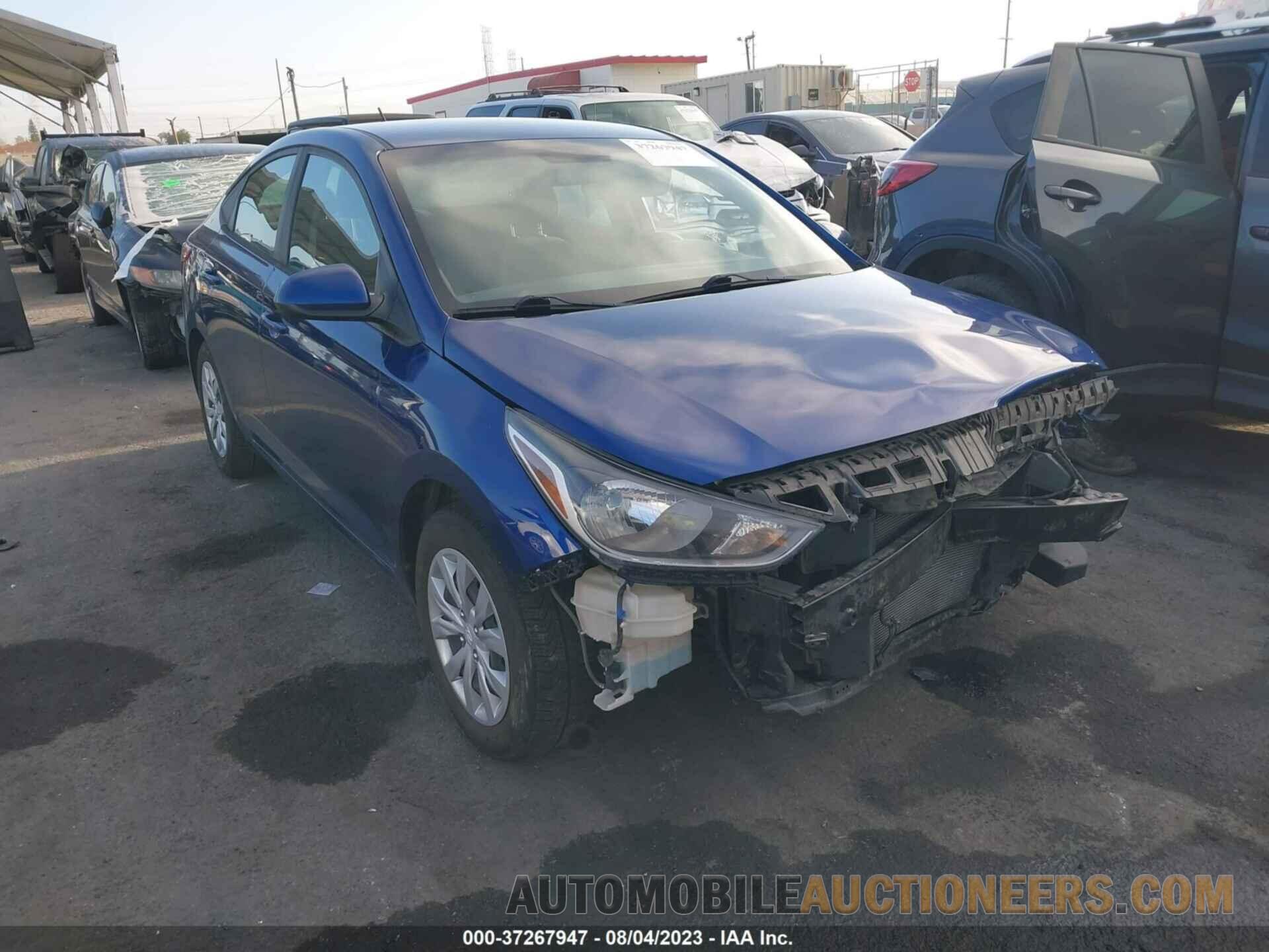 3KPC24A34KE067976 HYUNDAI ACCENT 2019