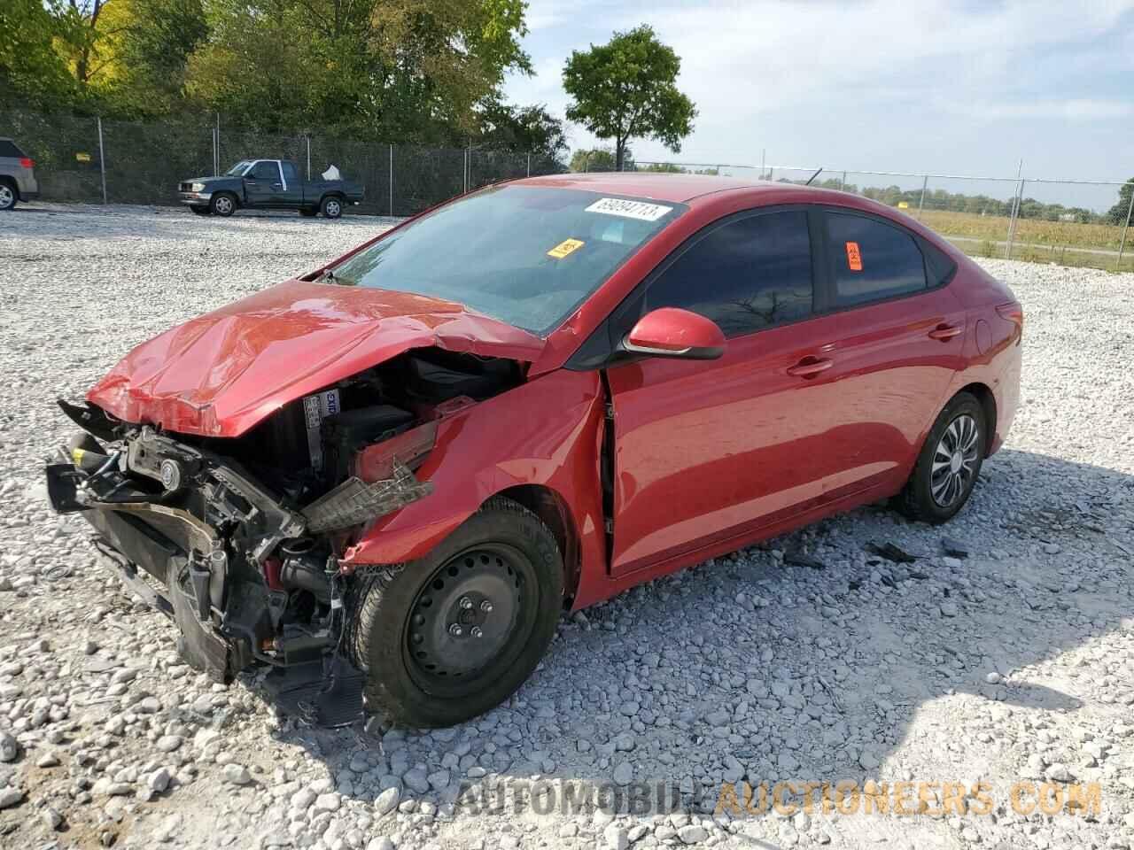 3KPC24A34KE068707 HYUNDAI ACCENT 2019