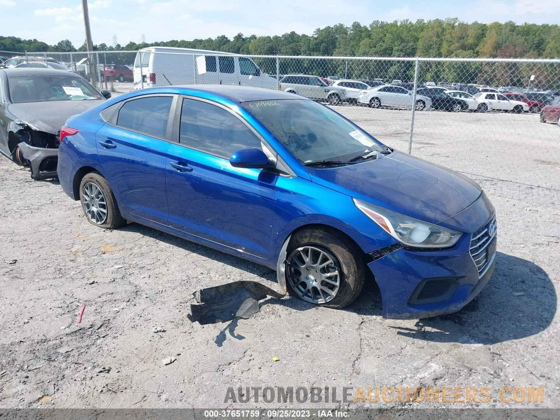 3KPC24A34KE069257 HYUNDAI ACCENT 2019