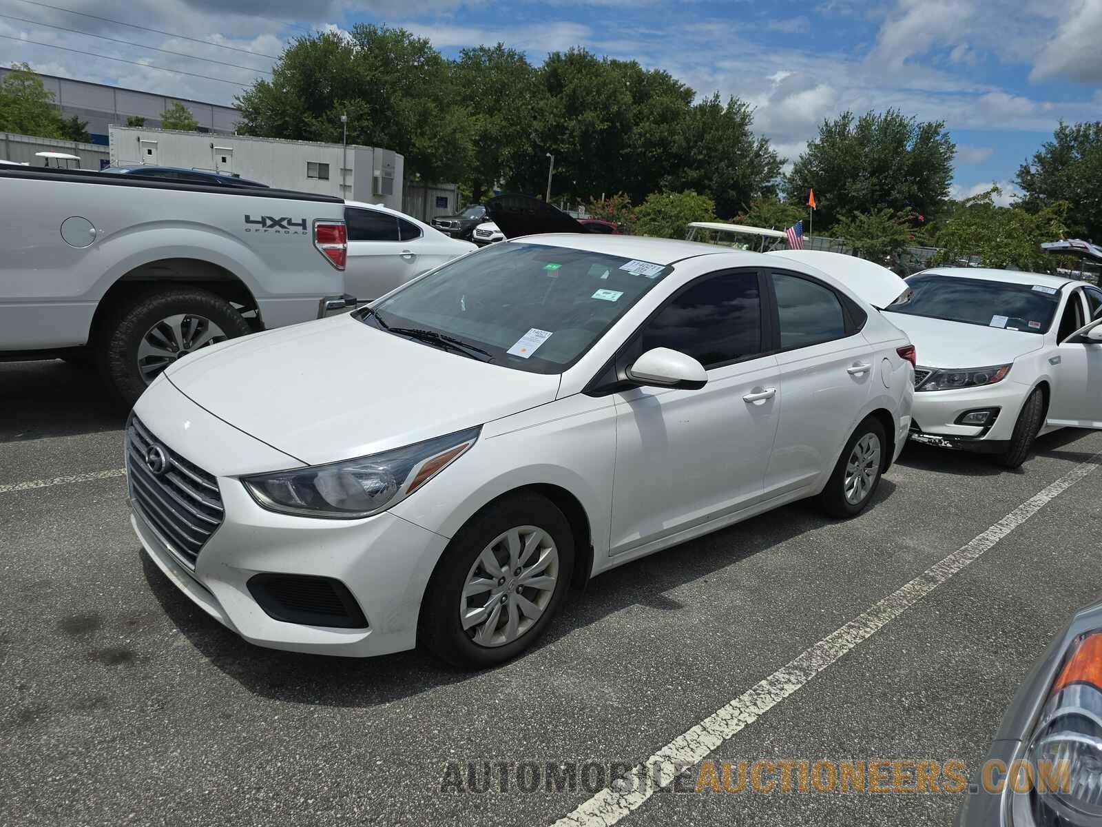 3KPC24A34KE073213 Hyundai Accent 2019