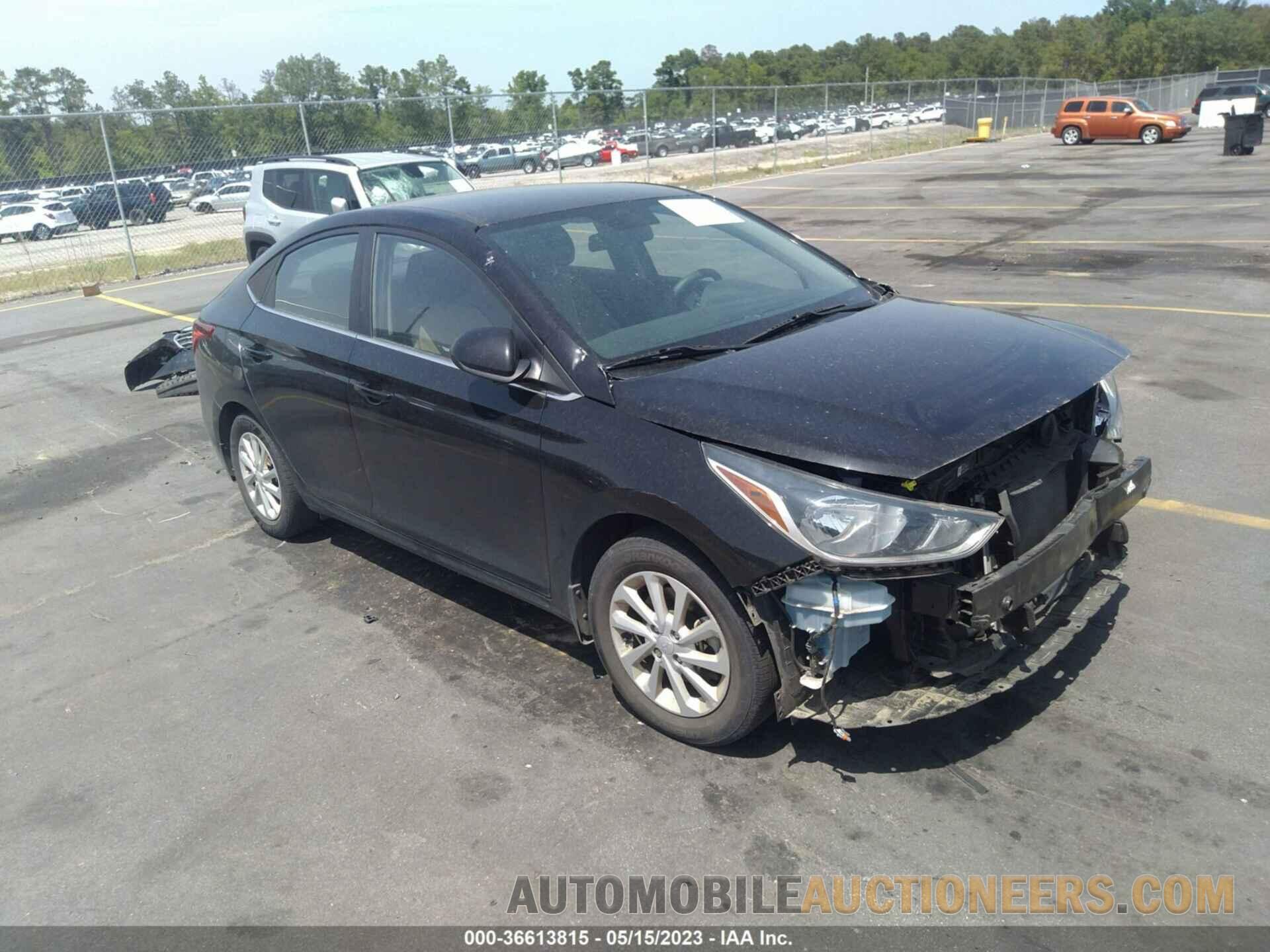 3KPC24A34KE073227 HYUNDAI ACCENT 2019