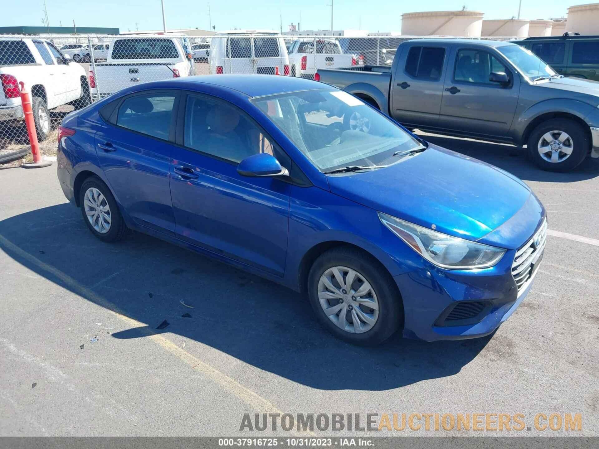 3KPC24A34KE075995 HYUNDAI ACCENT 2019