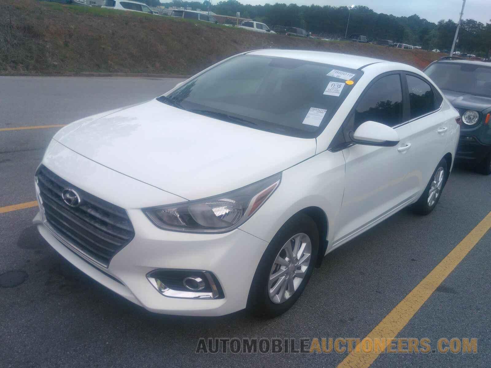 3KPC24A34KE077116 Hyundai Accent 2019