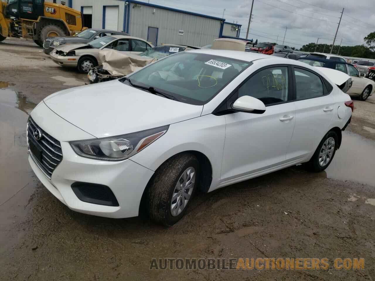 3KPC24A34KE077259 HYUNDAI ACCENT 2019