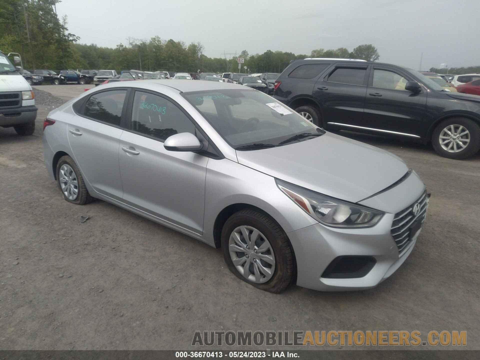 3KPC24A34KE082705 HYUNDAI ACCENT 2019