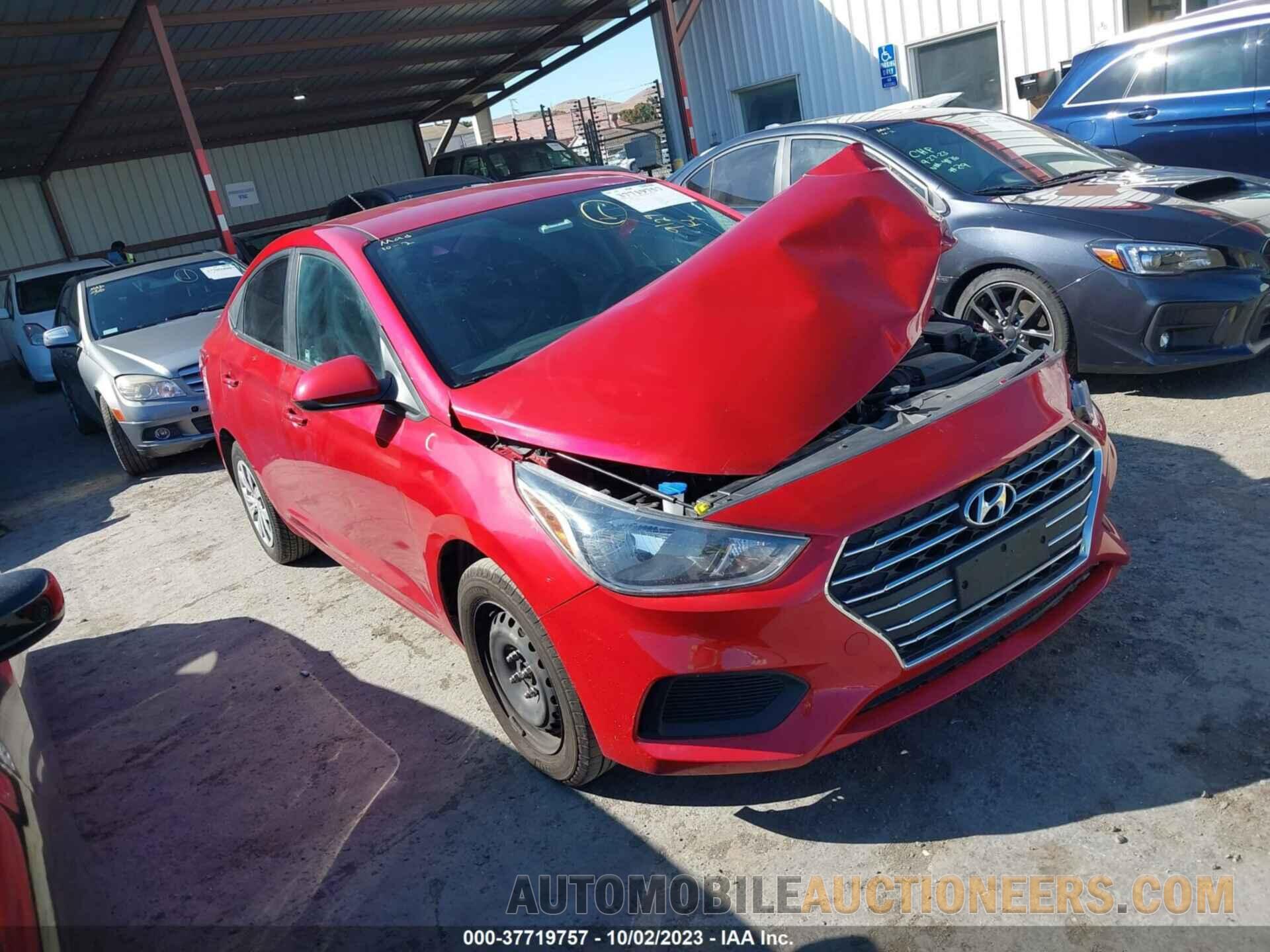 3KPC24A34KE084292 HYUNDAI ACCENT 2019