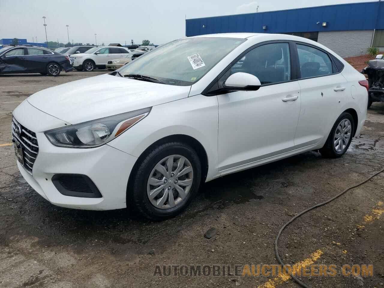 3KPC24A34KE086673 HYUNDAI ACCENT 2019