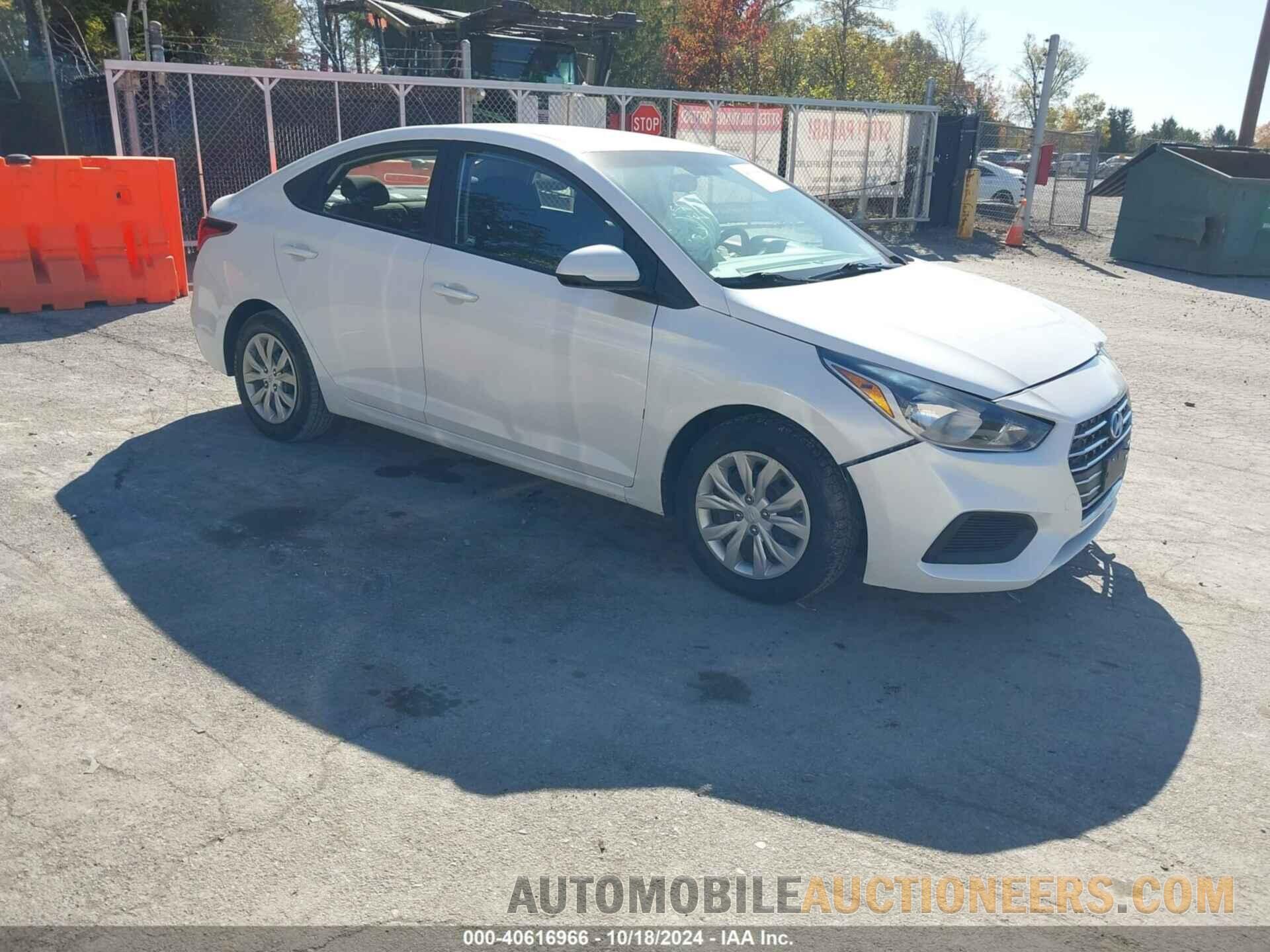 3KPC24A34KE087466 HYUNDAI ACCENT 2019