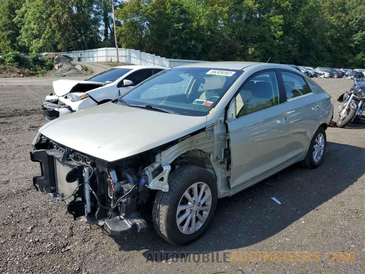 3KPC24A35JE006232 HYUNDAI ACCENT 2018