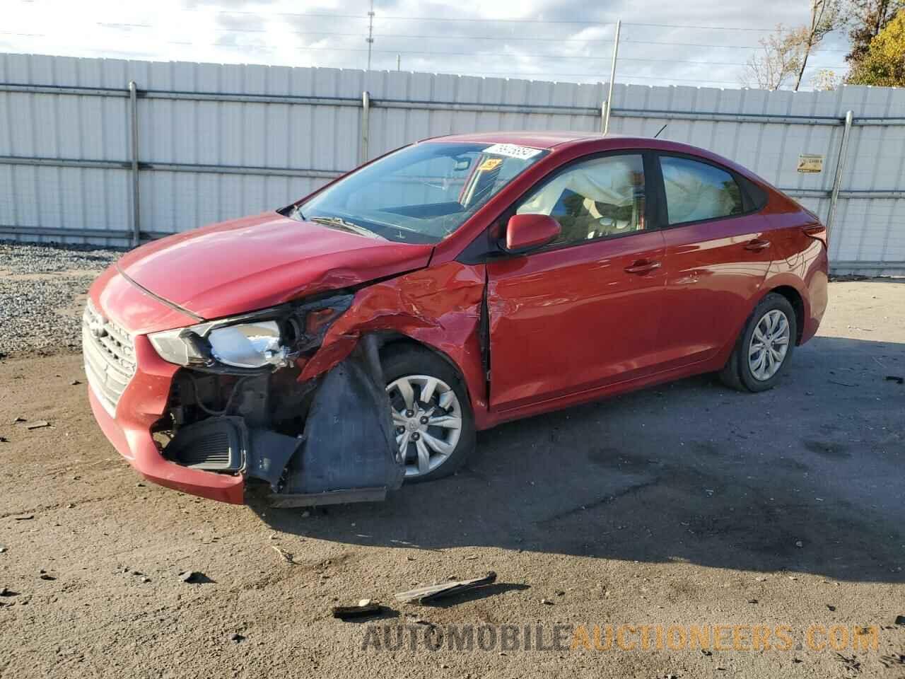 3KPC24A35JE007073 HYUNDAI ACCENT 2018