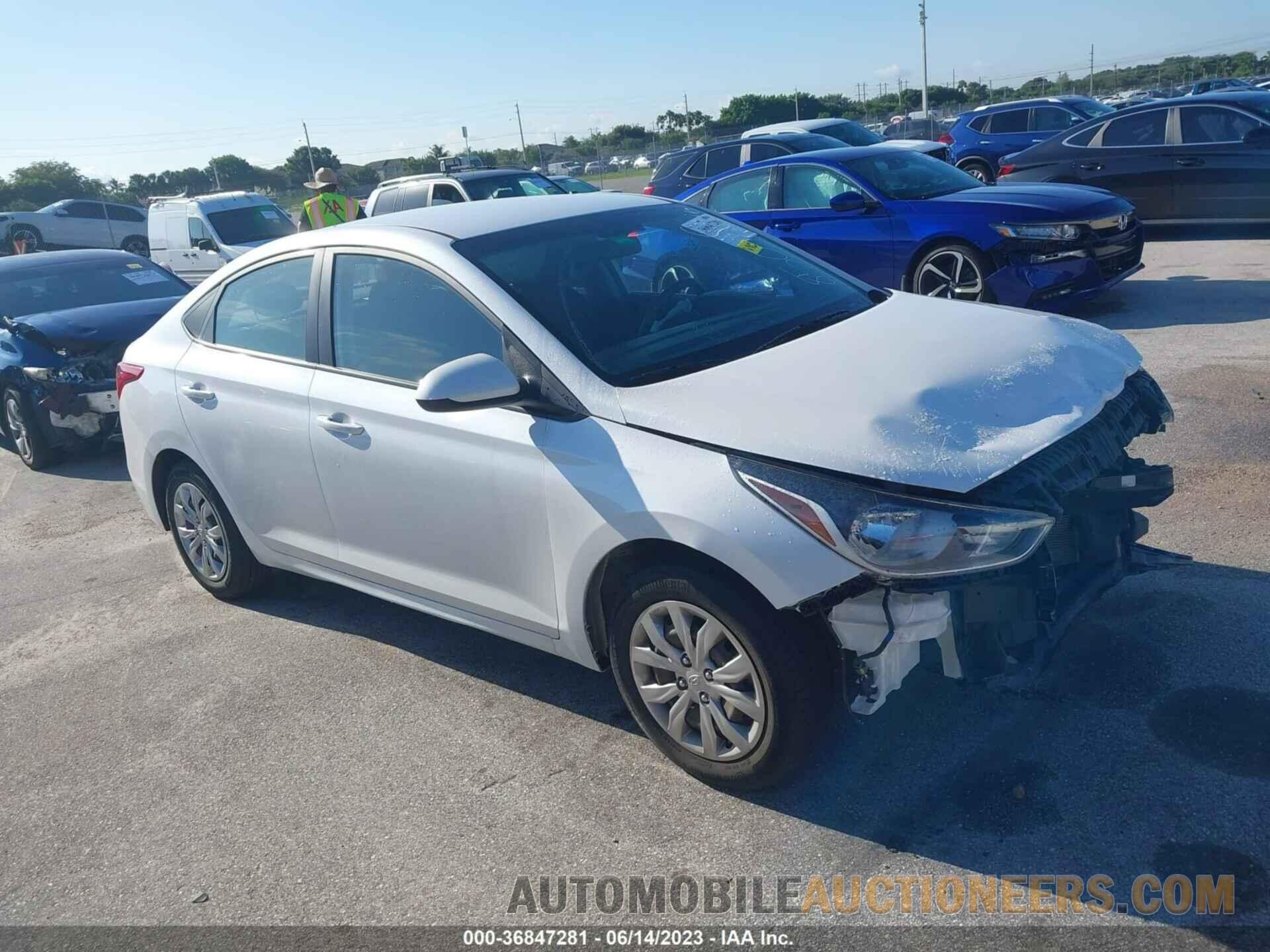 3KPC24A35JE008501 HYUNDAI ACCENT 2018