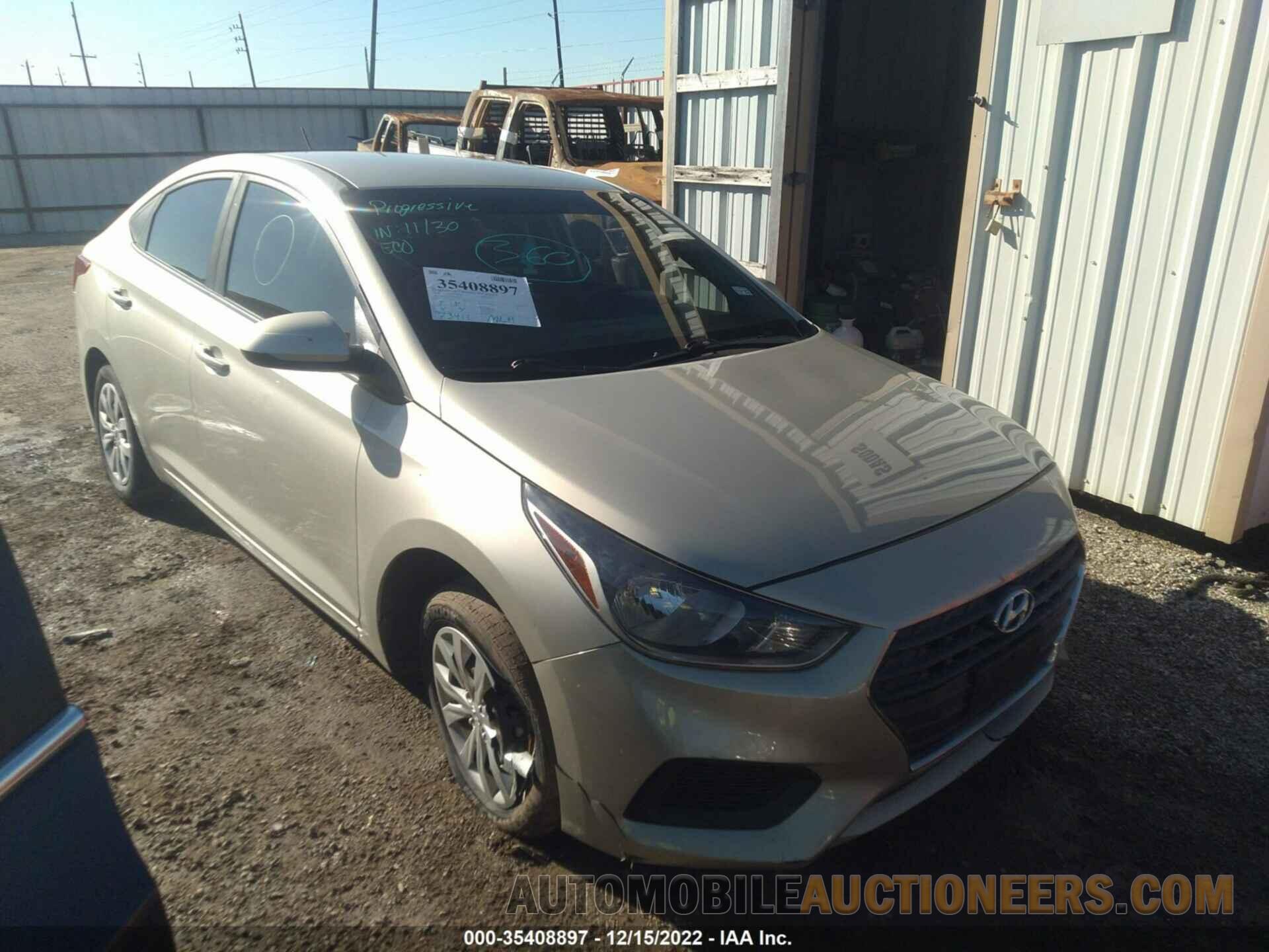 3KPC24A35JE008515 HYUNDAI ACCENT 2018