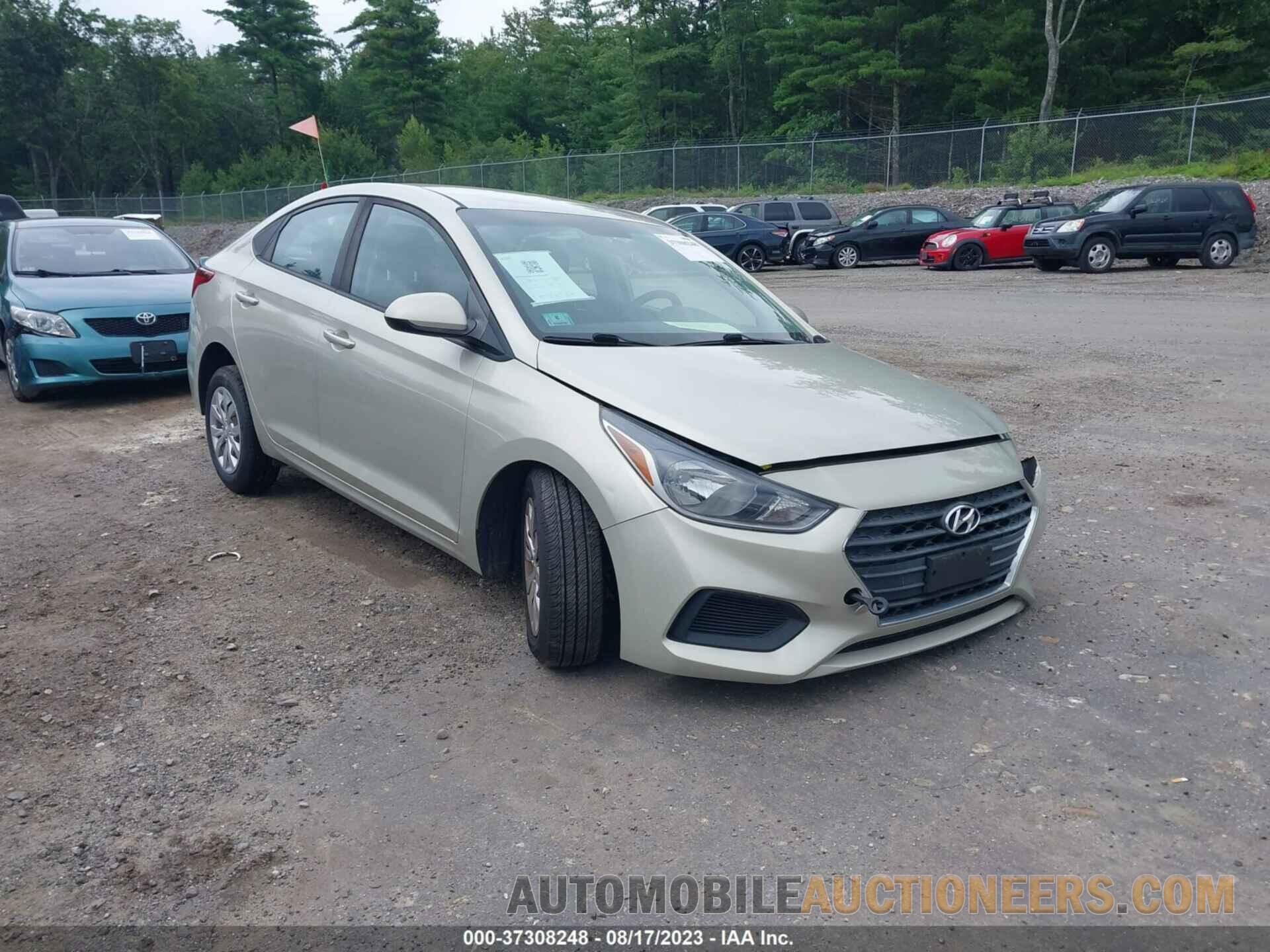 3KPC24A35JE008756 HYUNDAI ACCENT 2018