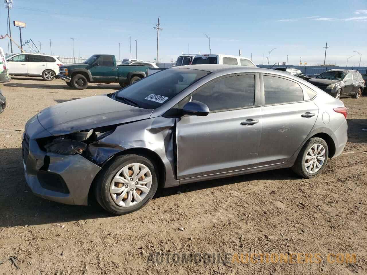 3KPC24A35JE010023 HYUNDAI ACCENT 2018