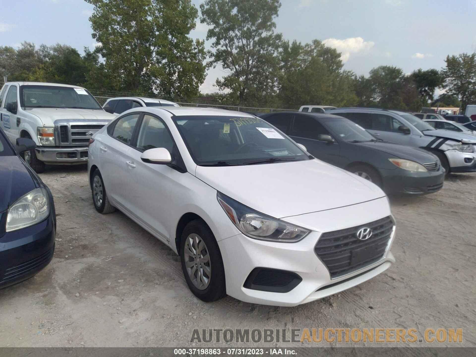 3KPC24A35JE010085 HYUNDAI ACCENT 2018