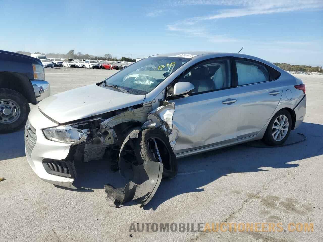 3KPC24A35JE010488 HYUNDAI ACCENT 2018