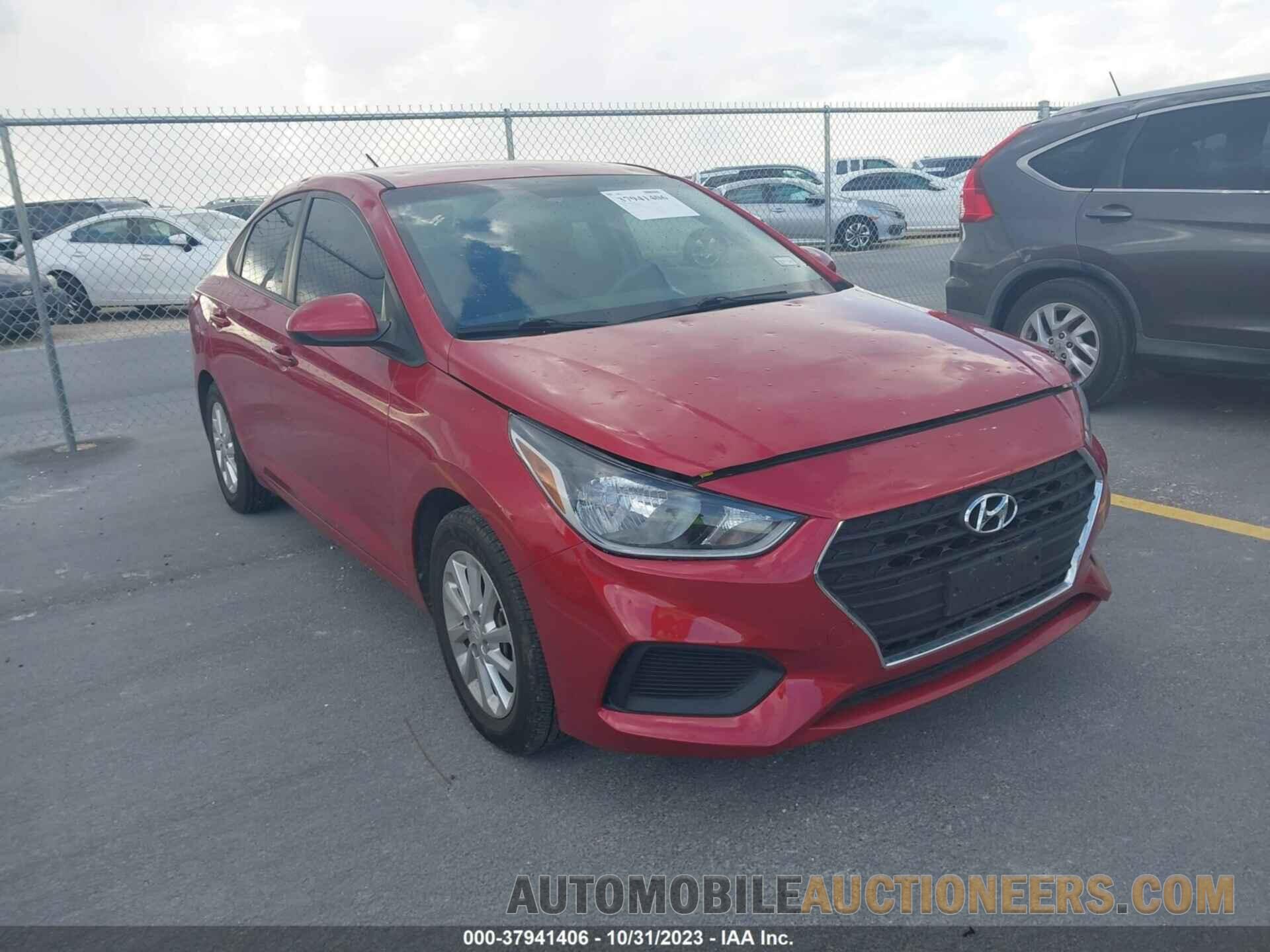 3KPC24A35JE010524 HYUNDAI ACCENT 2018