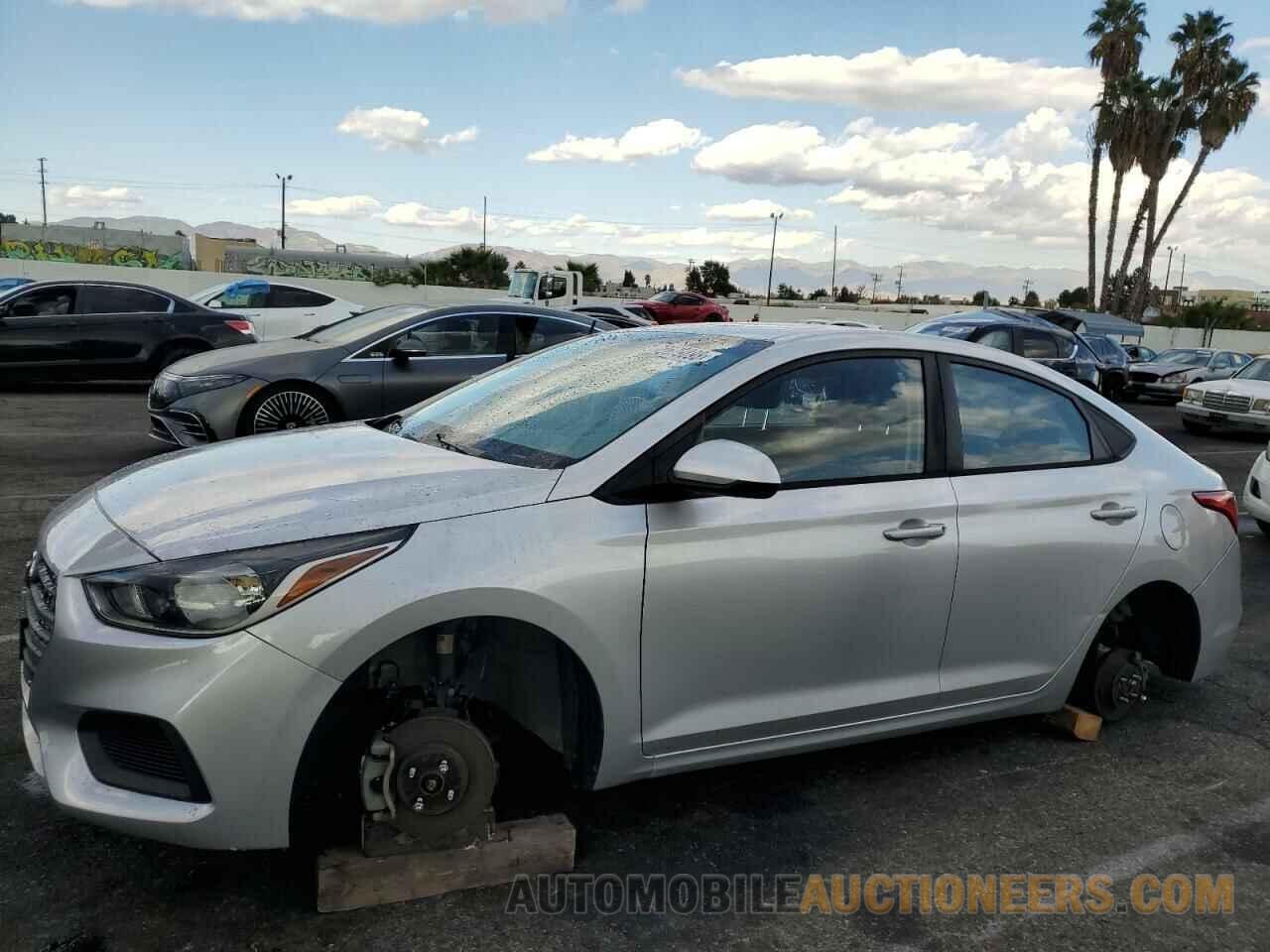 3KPC24A35JE011141 HYUNDAI ACCENT 2018