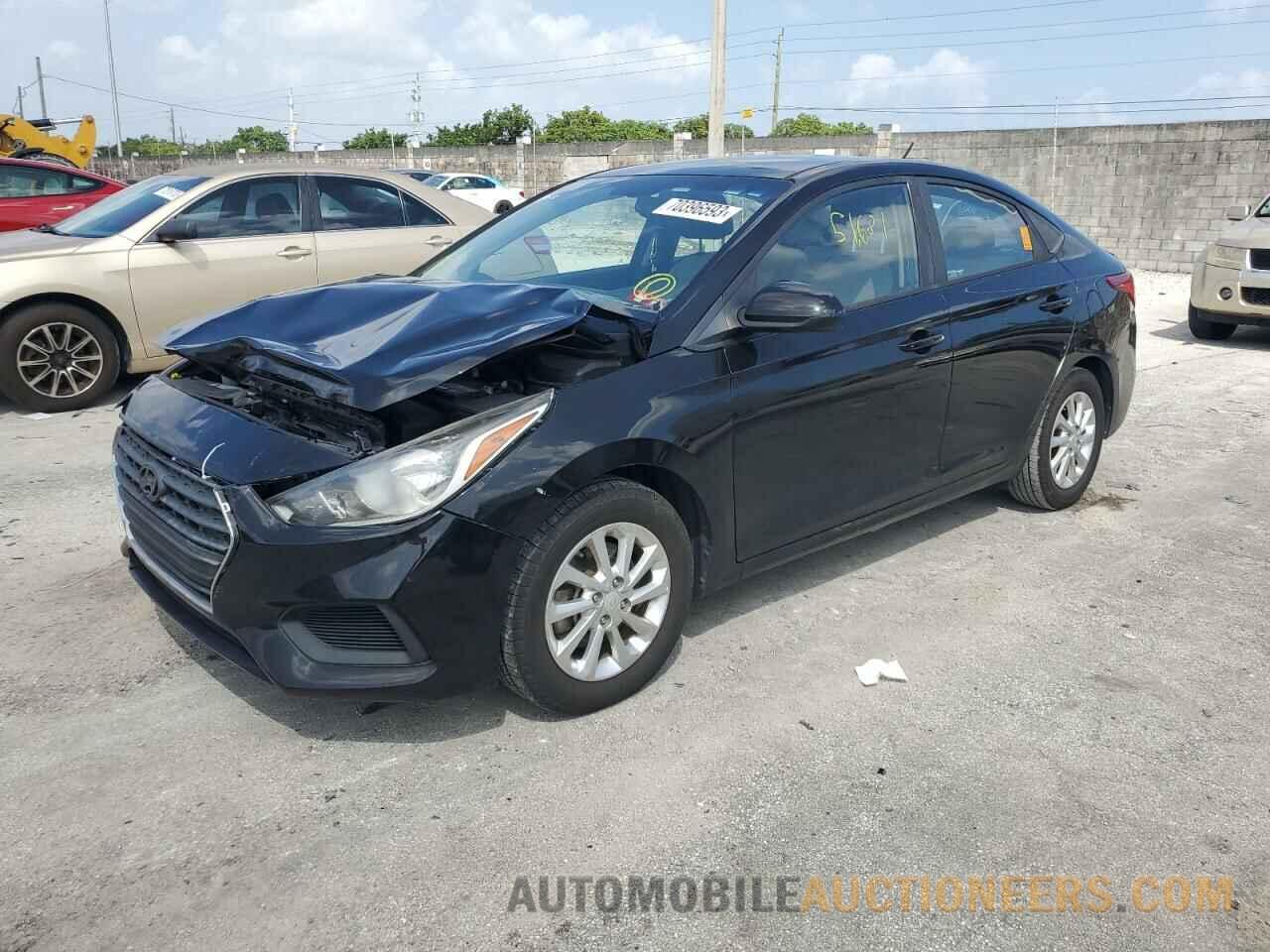 3KPC24A35JE011527 HYUNDAI ACCENT 2018