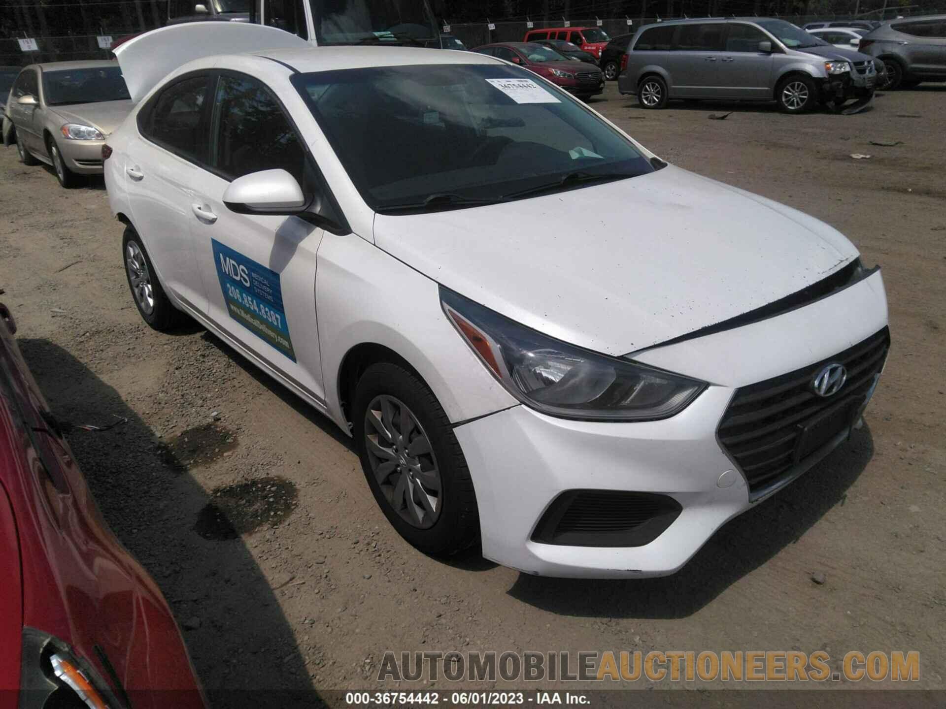 3KPC24A35JE011639 HYUNDAI ACCENT 2018