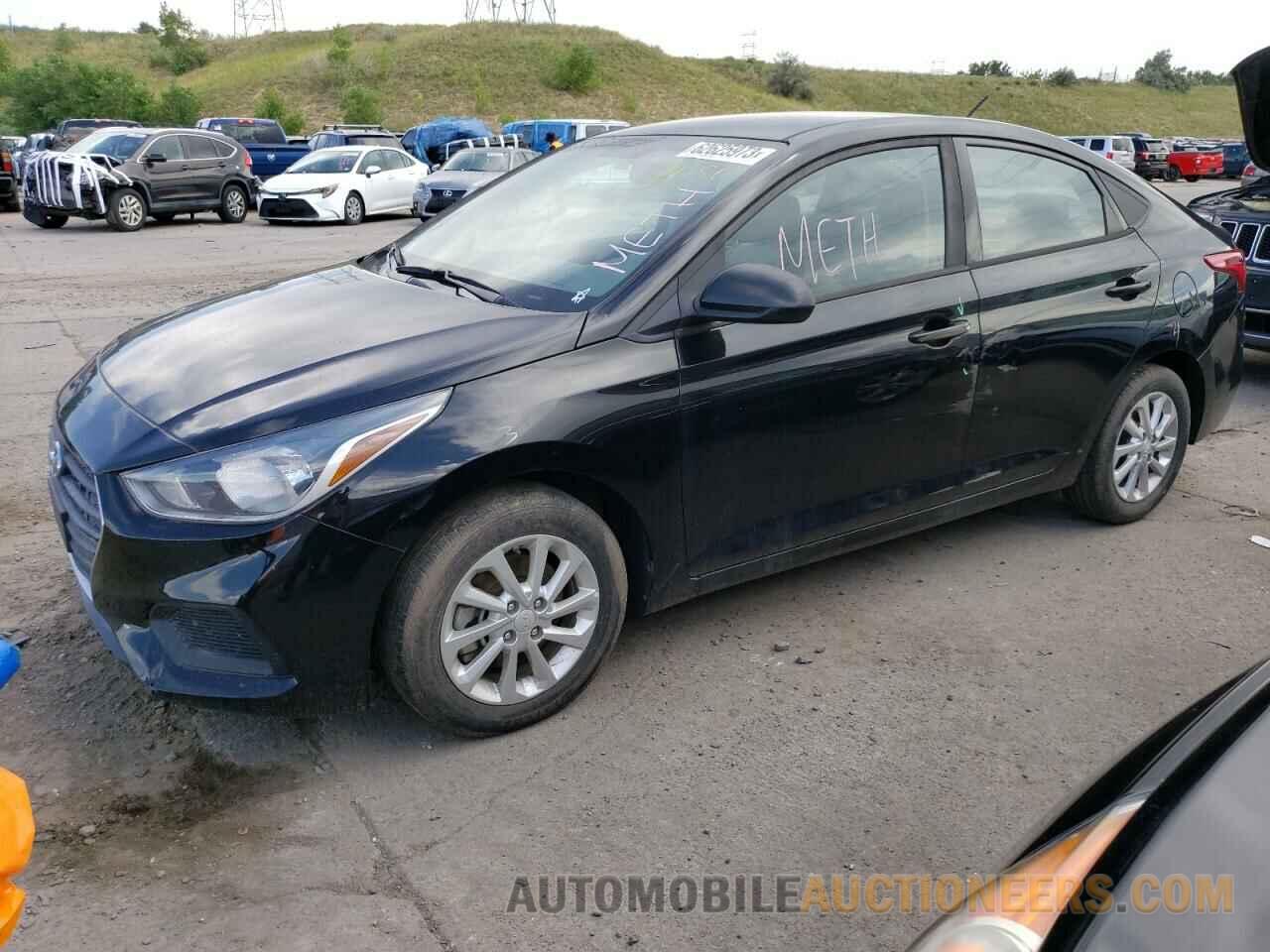 3KPC24A35JE014900 HYUNDAI ACCENT 2018