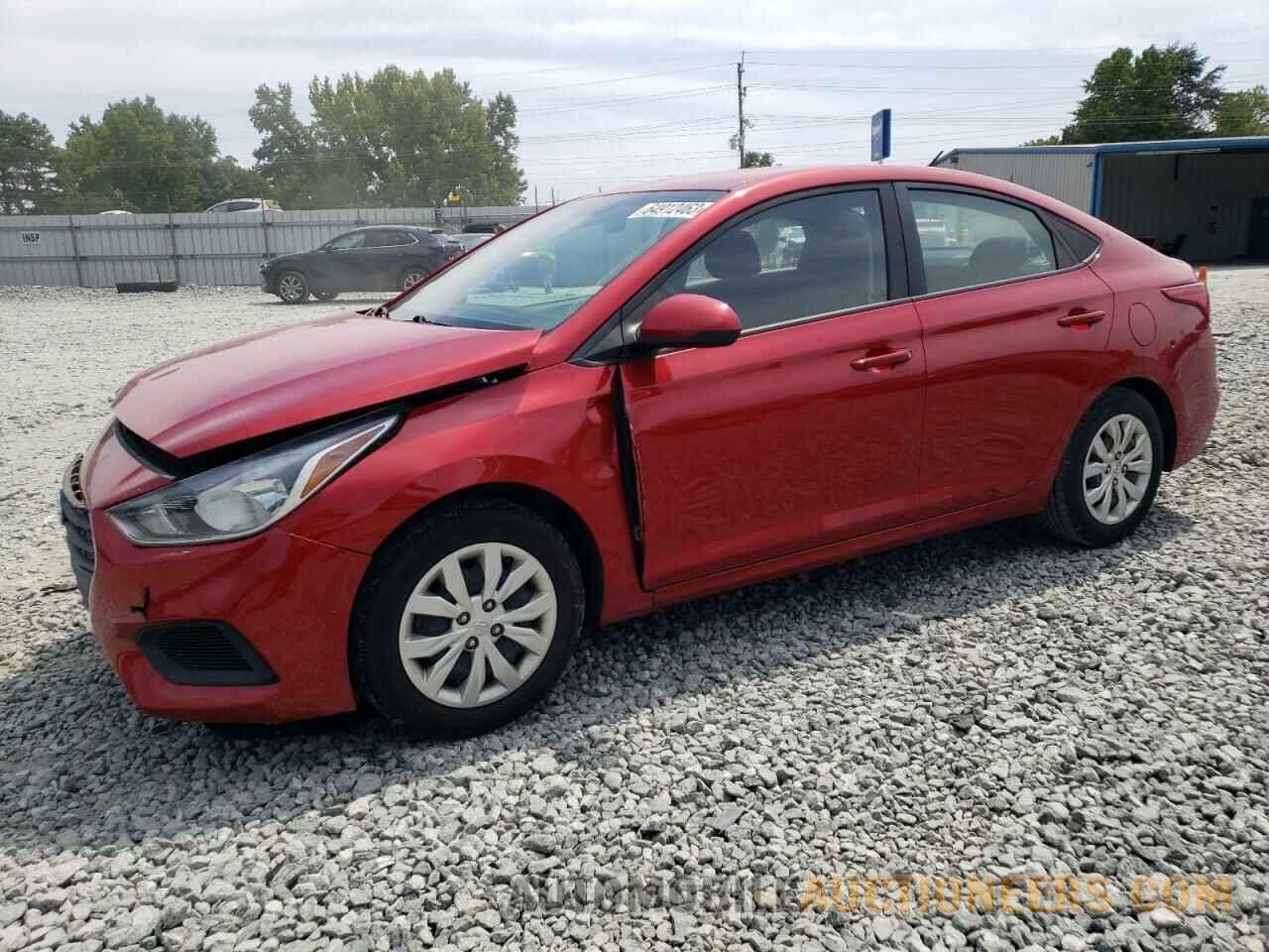 3KPC24A35JE016517 HYUNDAI ACCENT 2018