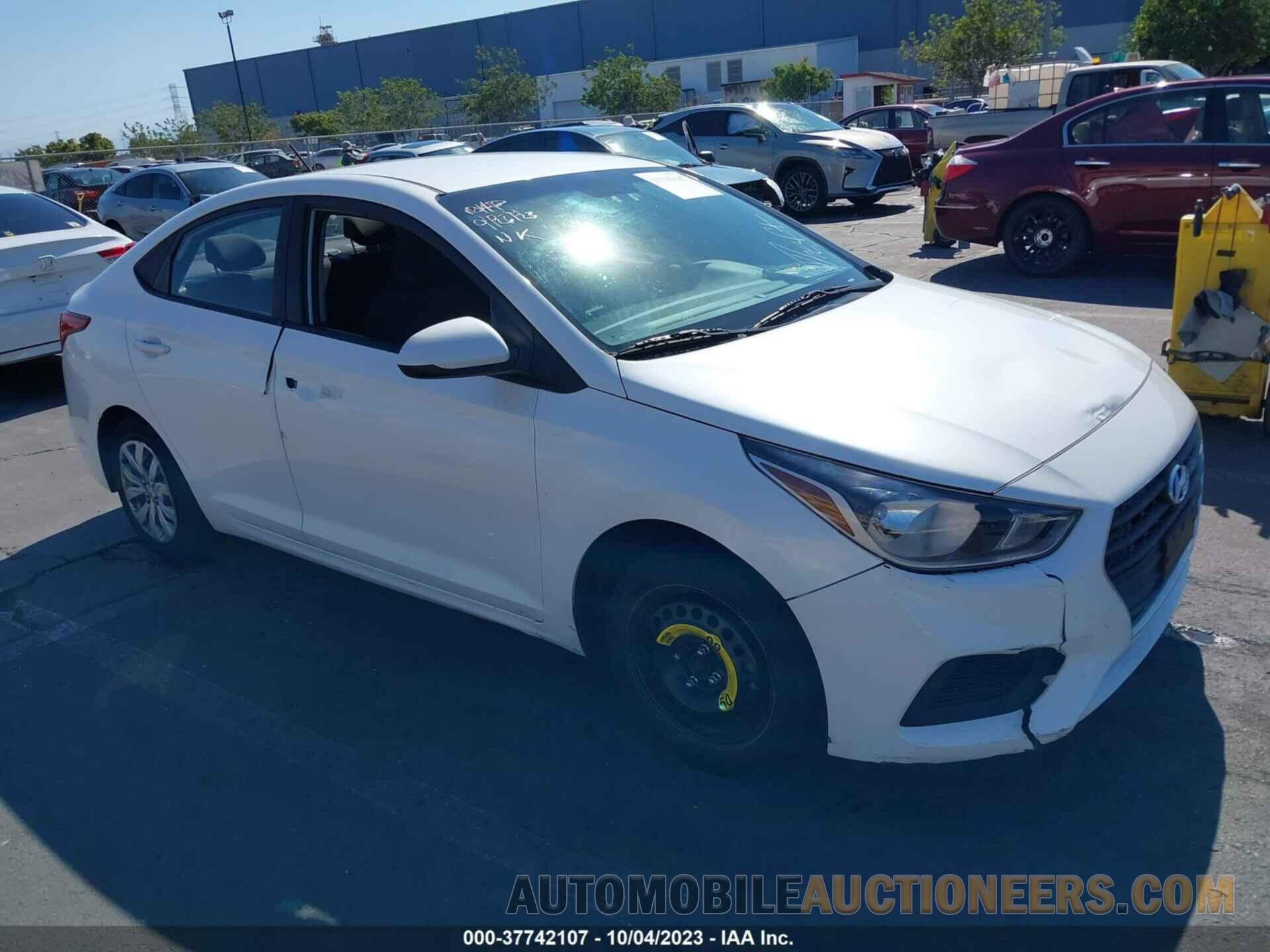 3KPC24A35JE018641 HYUNDAI ACCENT 2018