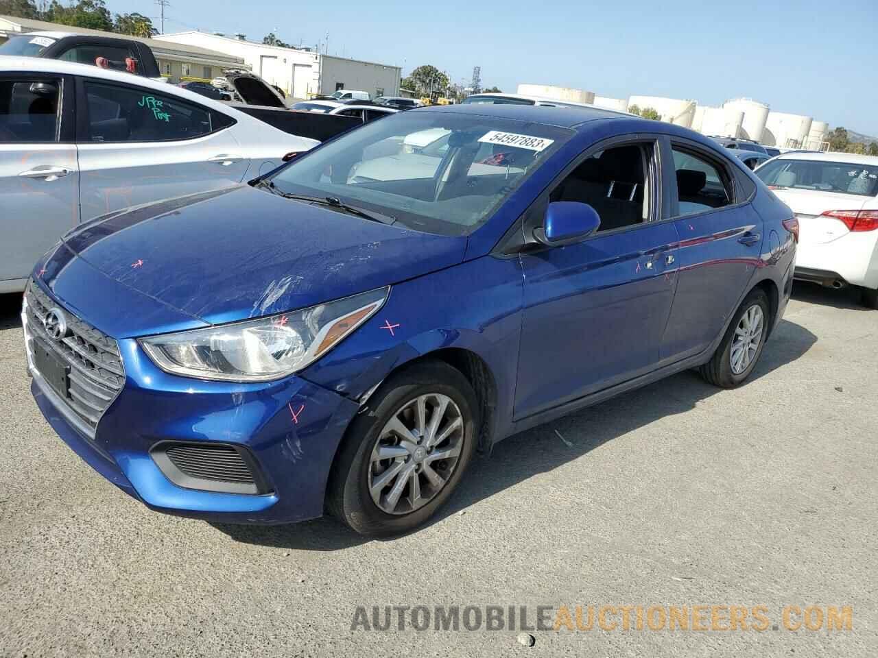 3KPC24A35JE021166 HYUNDAI ACCENT 2018