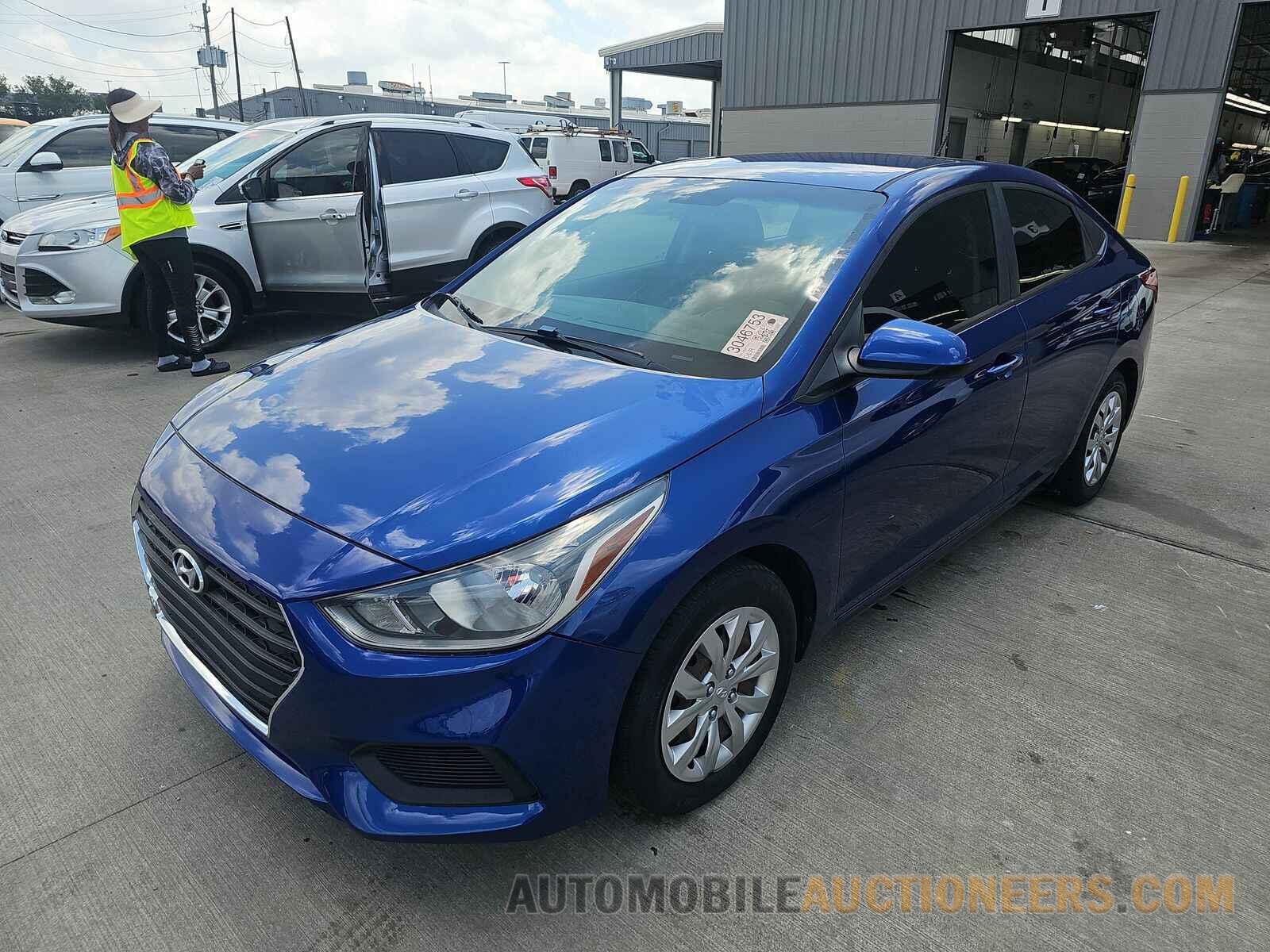 3KPC24A35JE021524 Hyundai Accent 2018