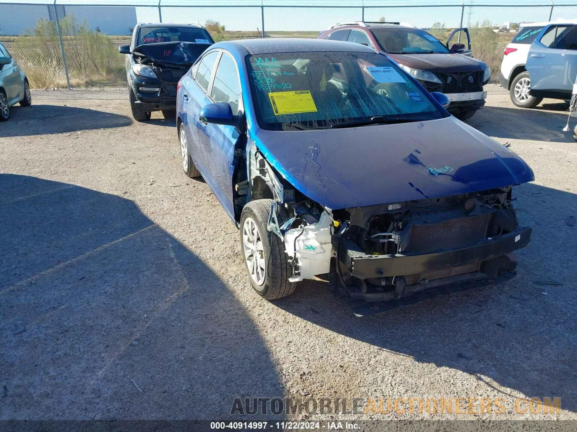 3KPC24A35JE022057 HYUNDAI ACCENT 2018