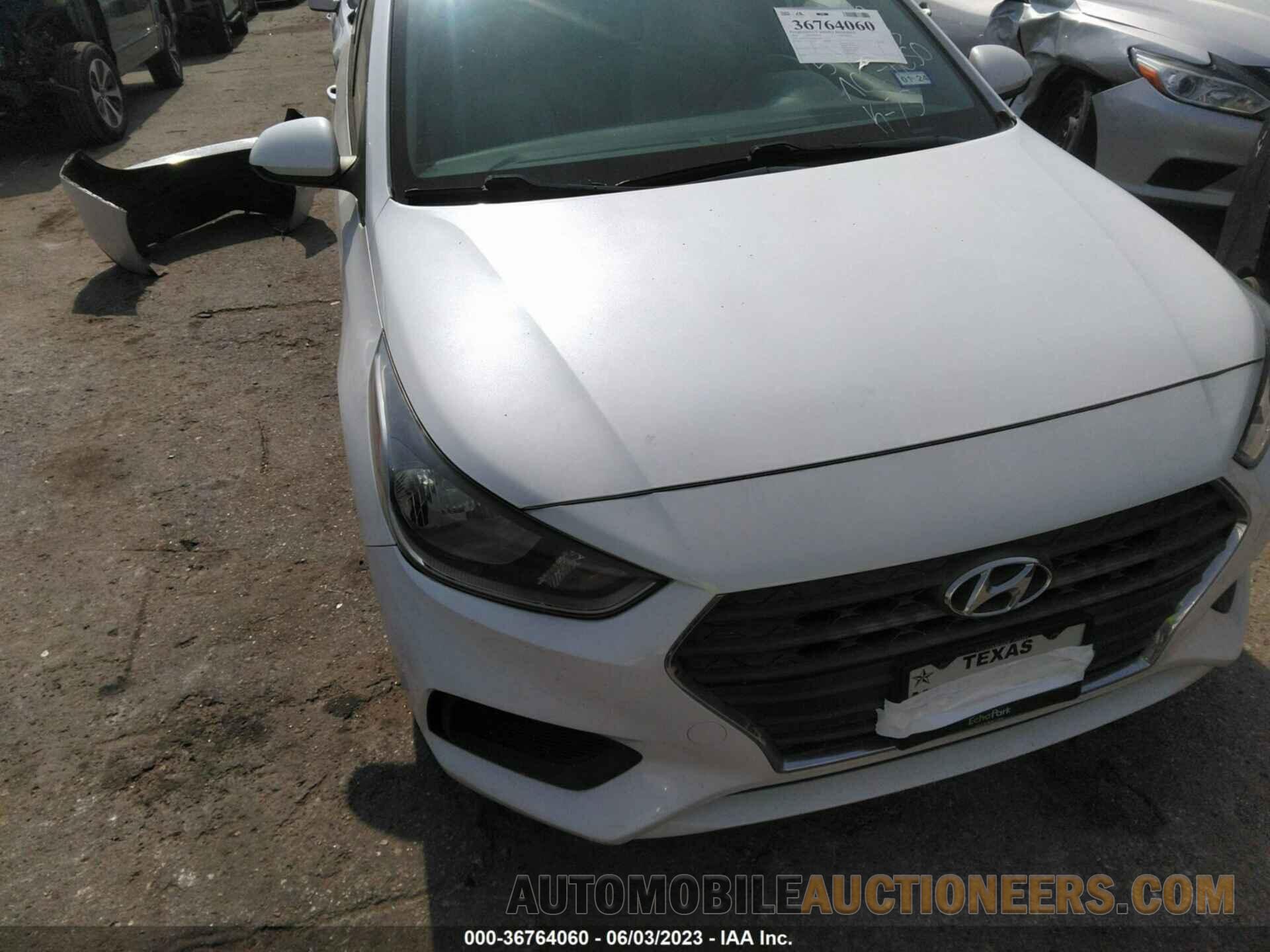 3KPC24A35JE022298 HYUNDAI ACCENT 2018